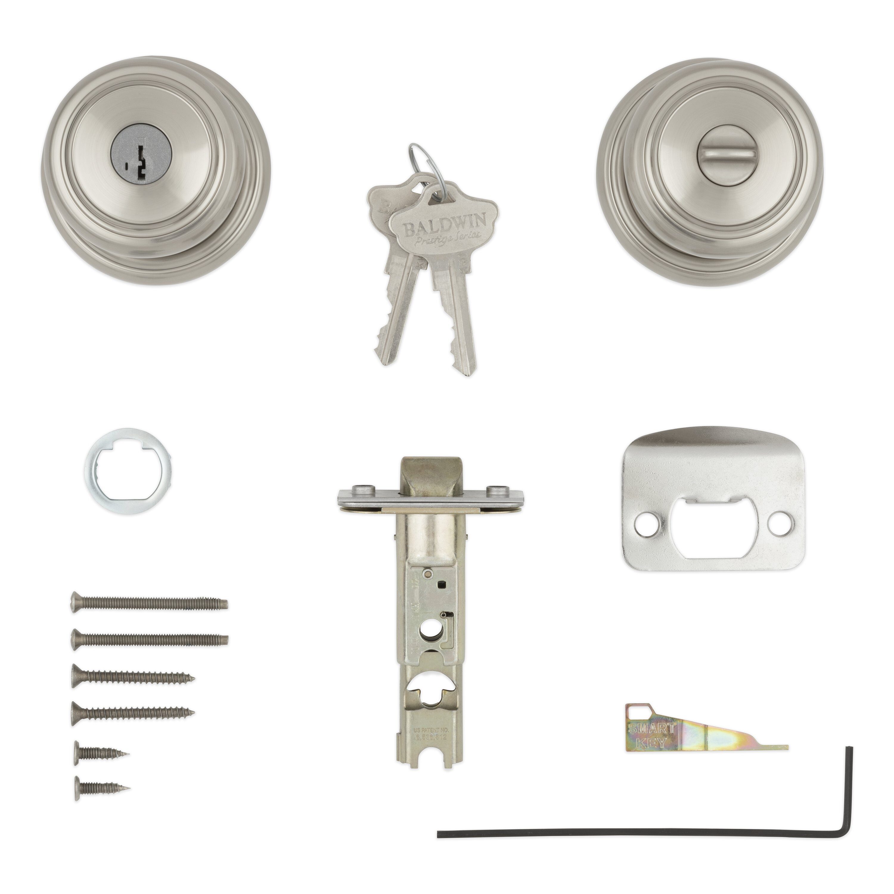 Baldwin 354ATK 15 SMT CP Door-Knobs - View #8
