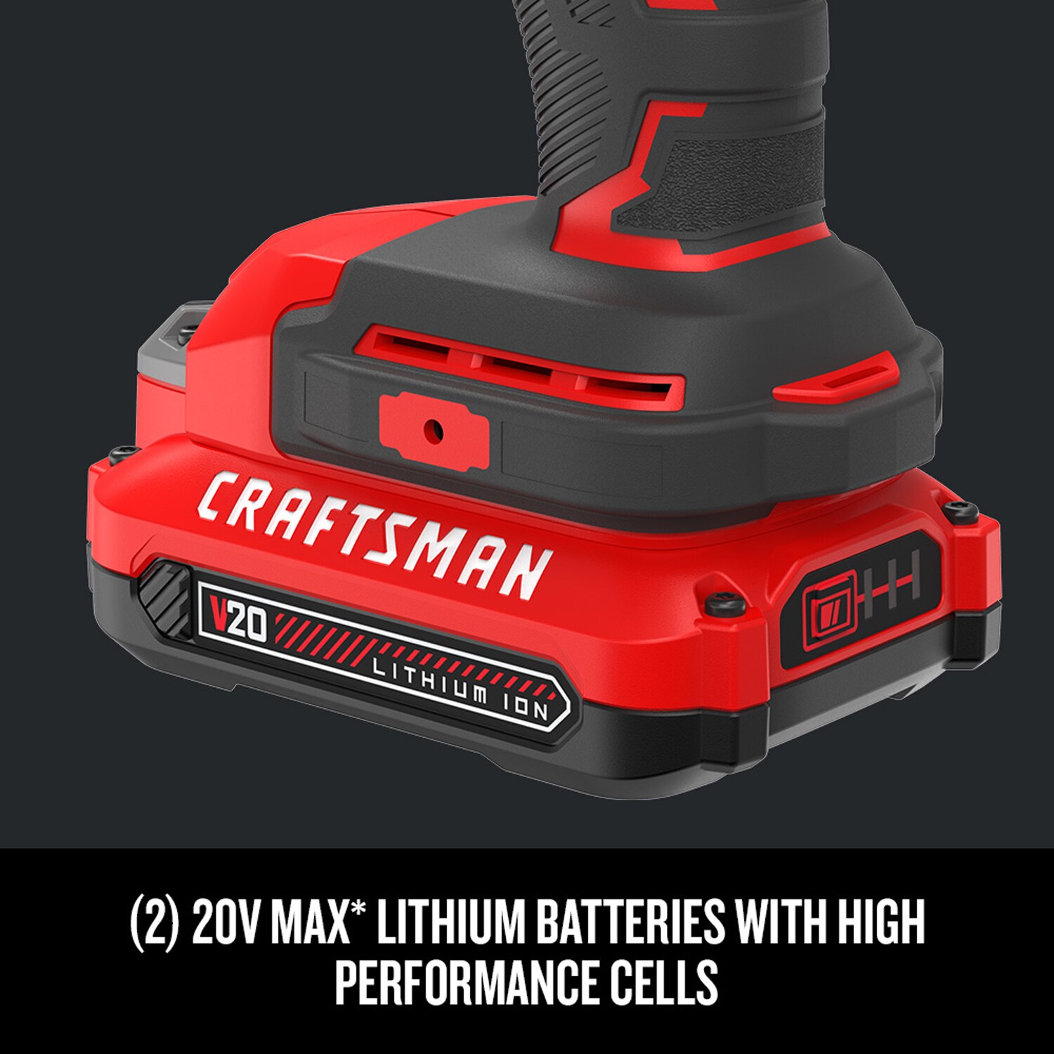 CRAFTSMAN V20 2Tool 20volt Max Brushless Power Tool Combo Kit with