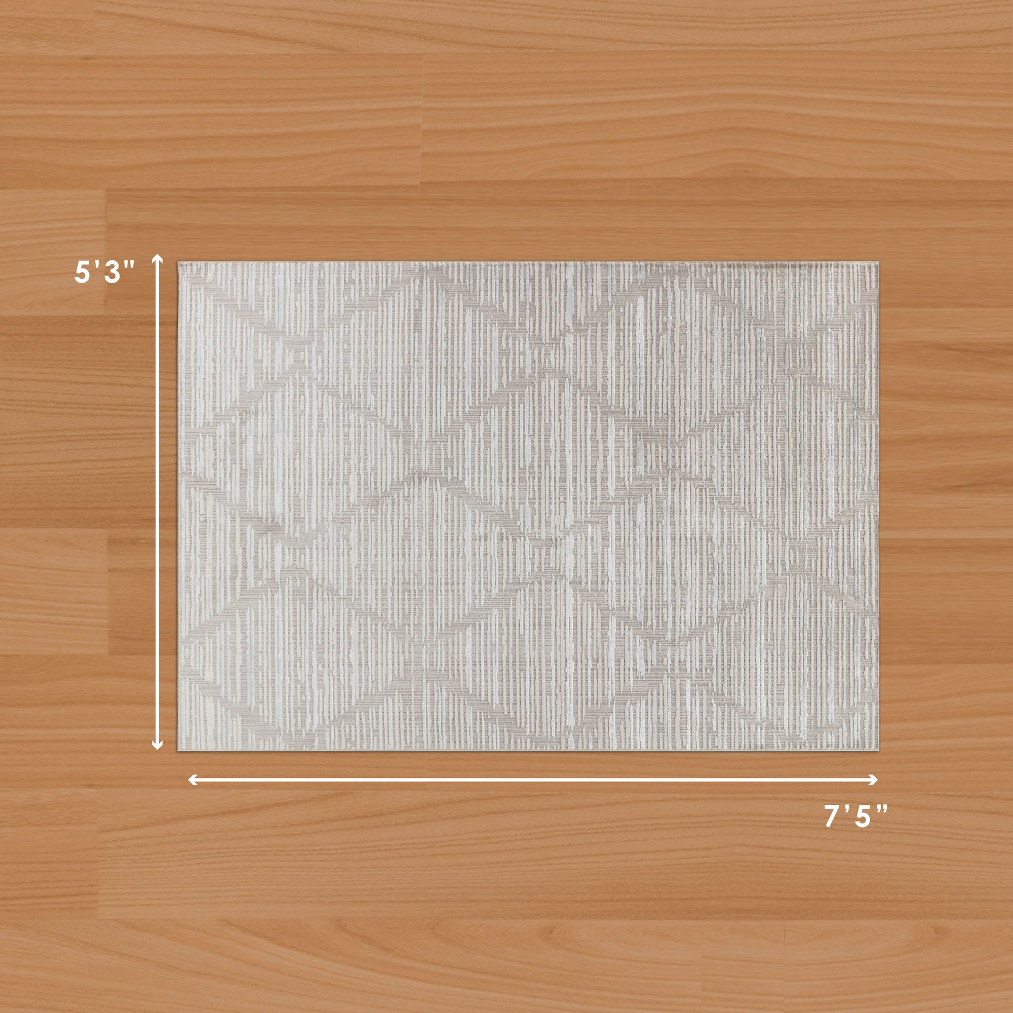 CREATIVE HOME IDEAS 646760238699 rugs - View #3