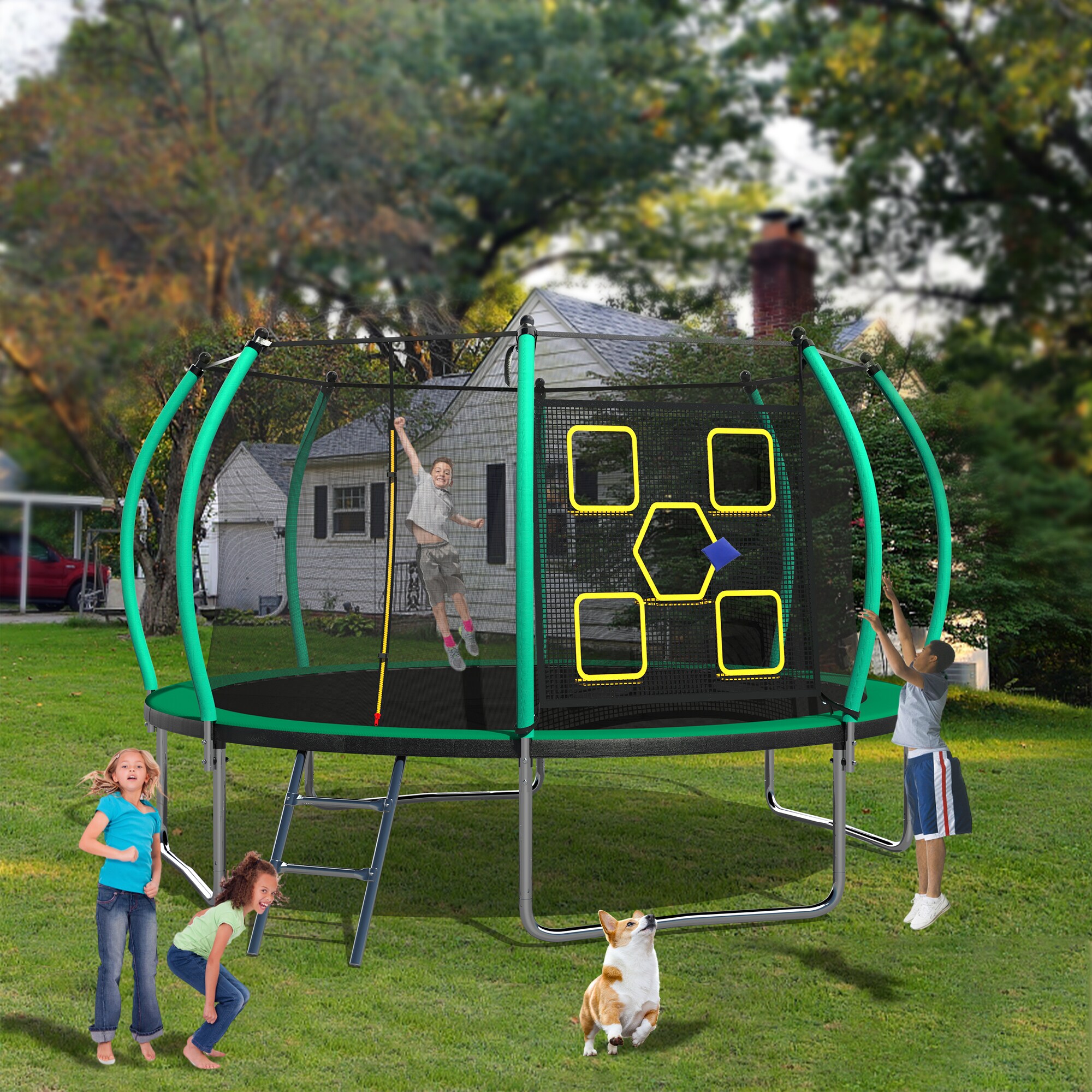 Tatayosi DJ-195885 trampolines - View #5