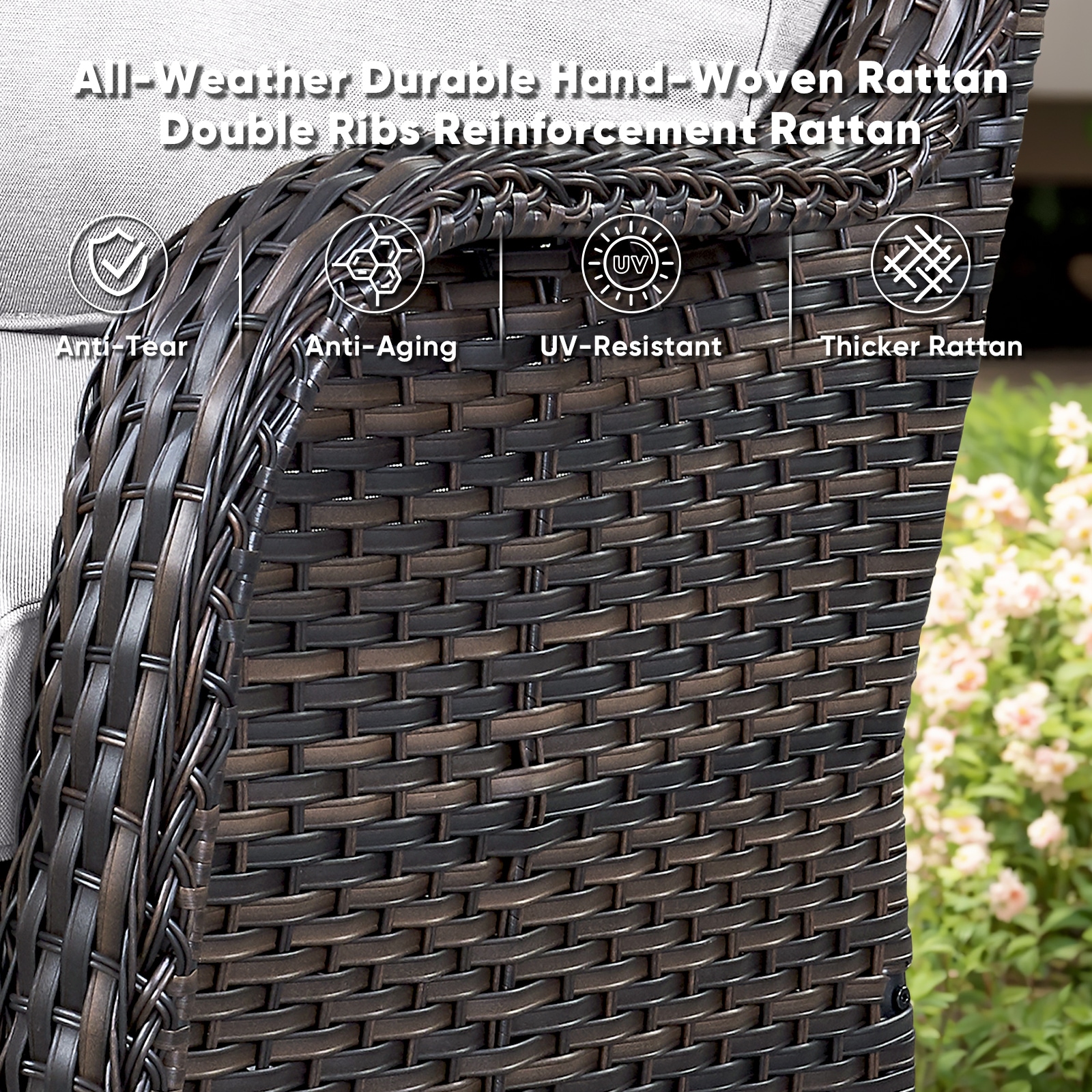 Jeehope PA013023098-2 Patio-Conversation-Sets - View #5