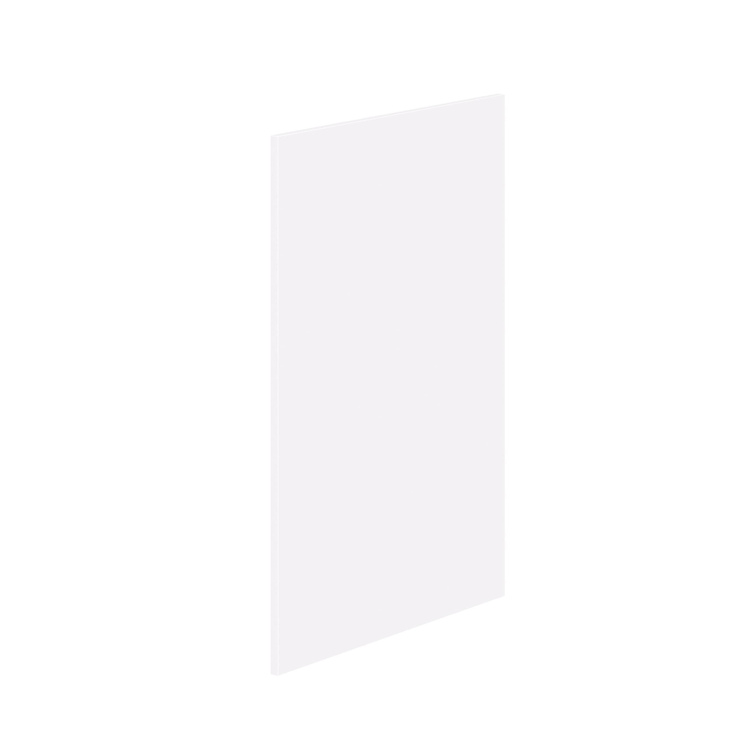 Hugo&Borg DSCP2434-JO Jolie Cabinet End Panel 24.57-in W x 34.5-in H x 0.63-in D Warm White Painted