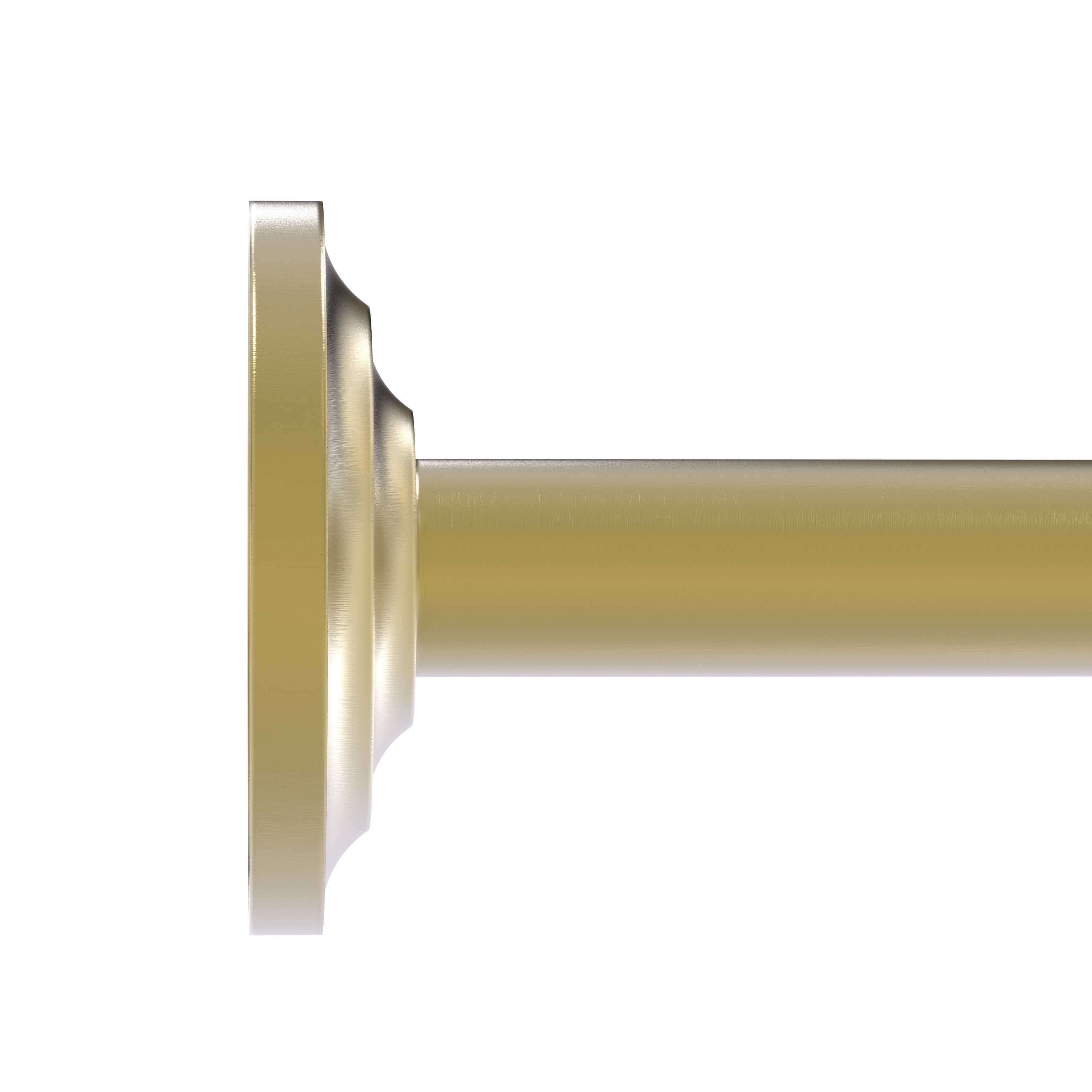 Allied Brass QN-98-SBR Shower-Rod-Parts - View #4