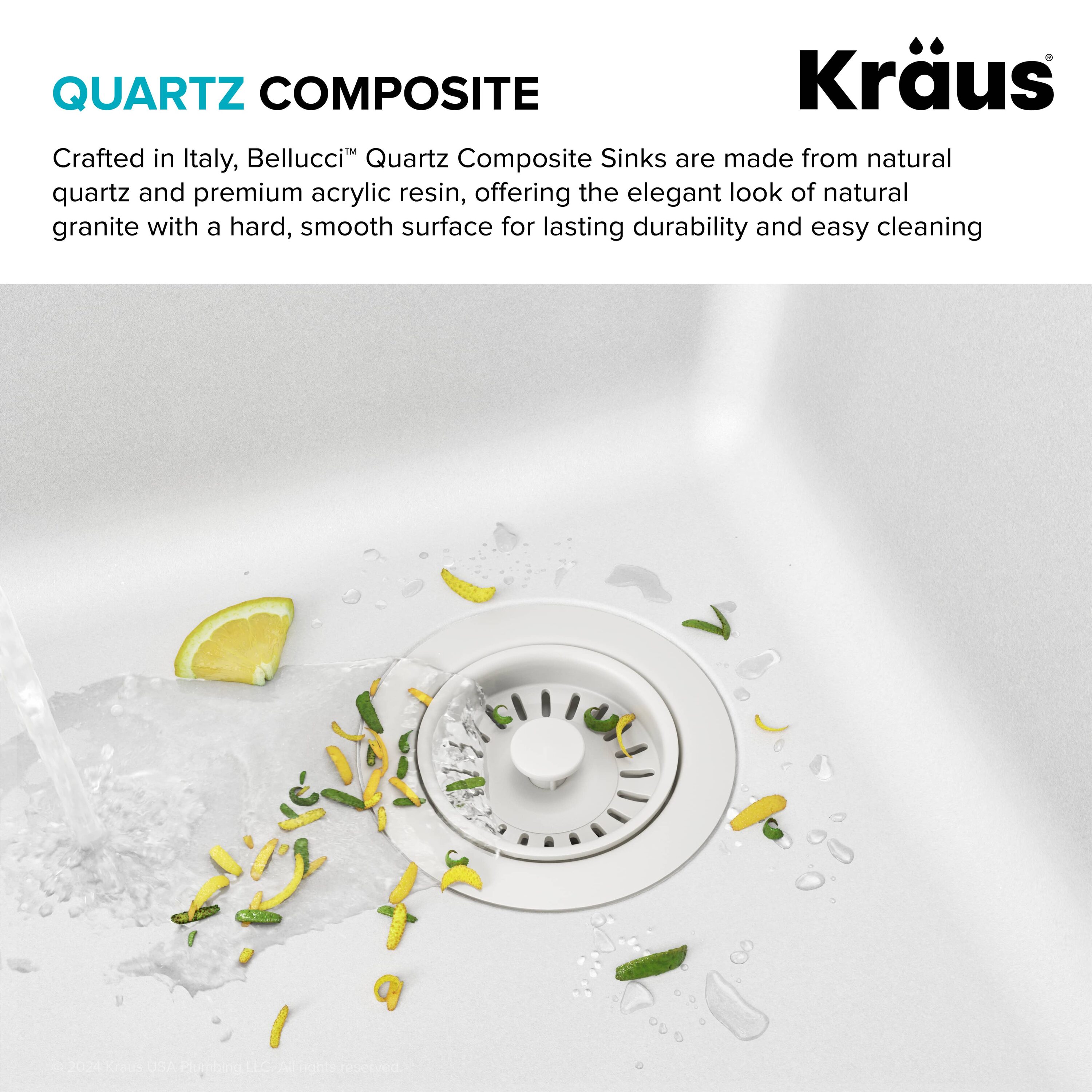 Kraus KGTF1-33WH Kitchen-Sinks - View #9