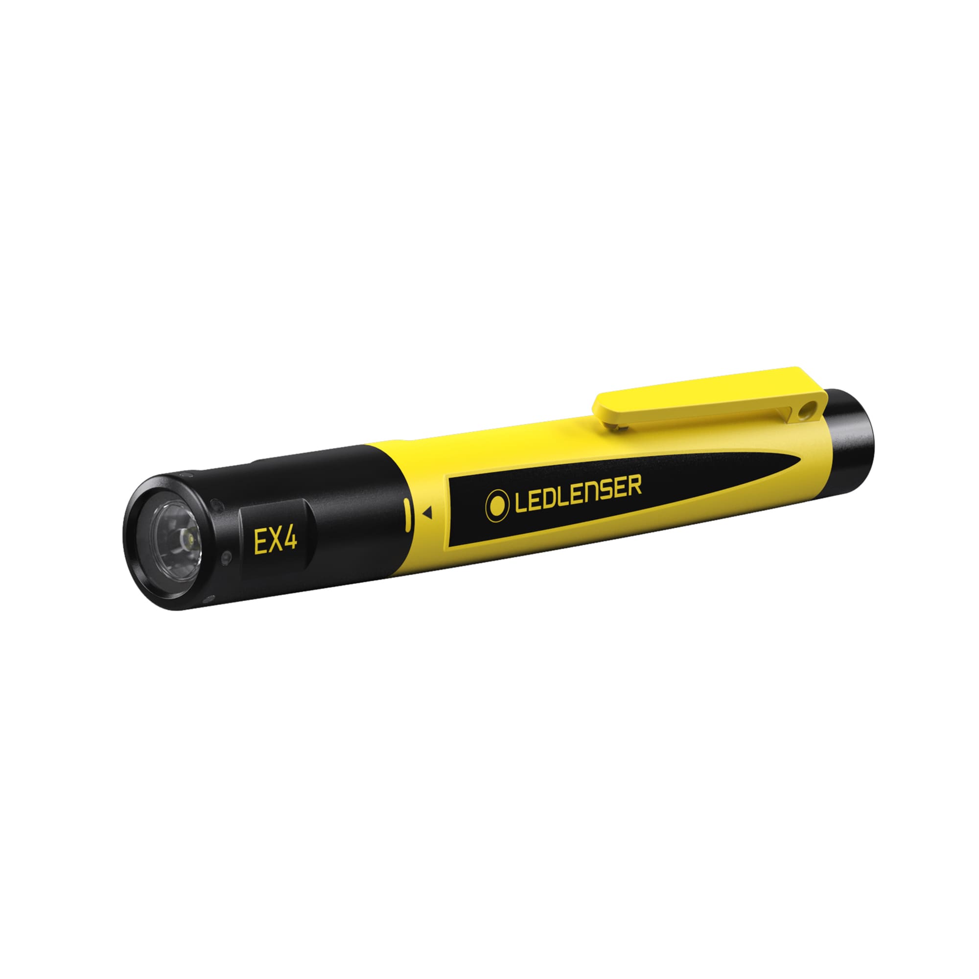 Industrial 50-Lumen 1 Mode LED Flashlight (AAA Battery Included) | - Ledlenser 880428