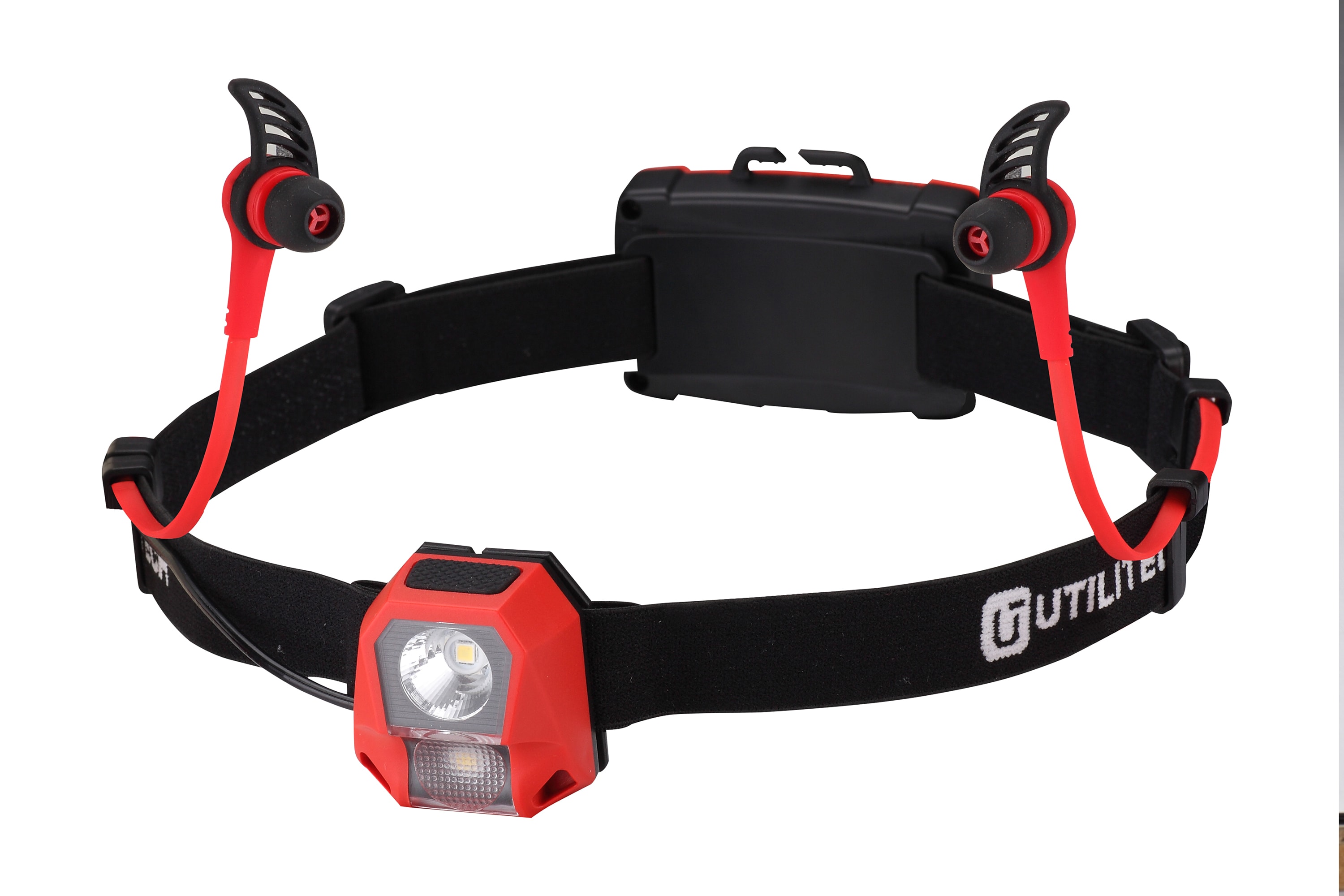 Utilitech 200-Lumen LED Rechargeable Headlamp (Battery Included) at