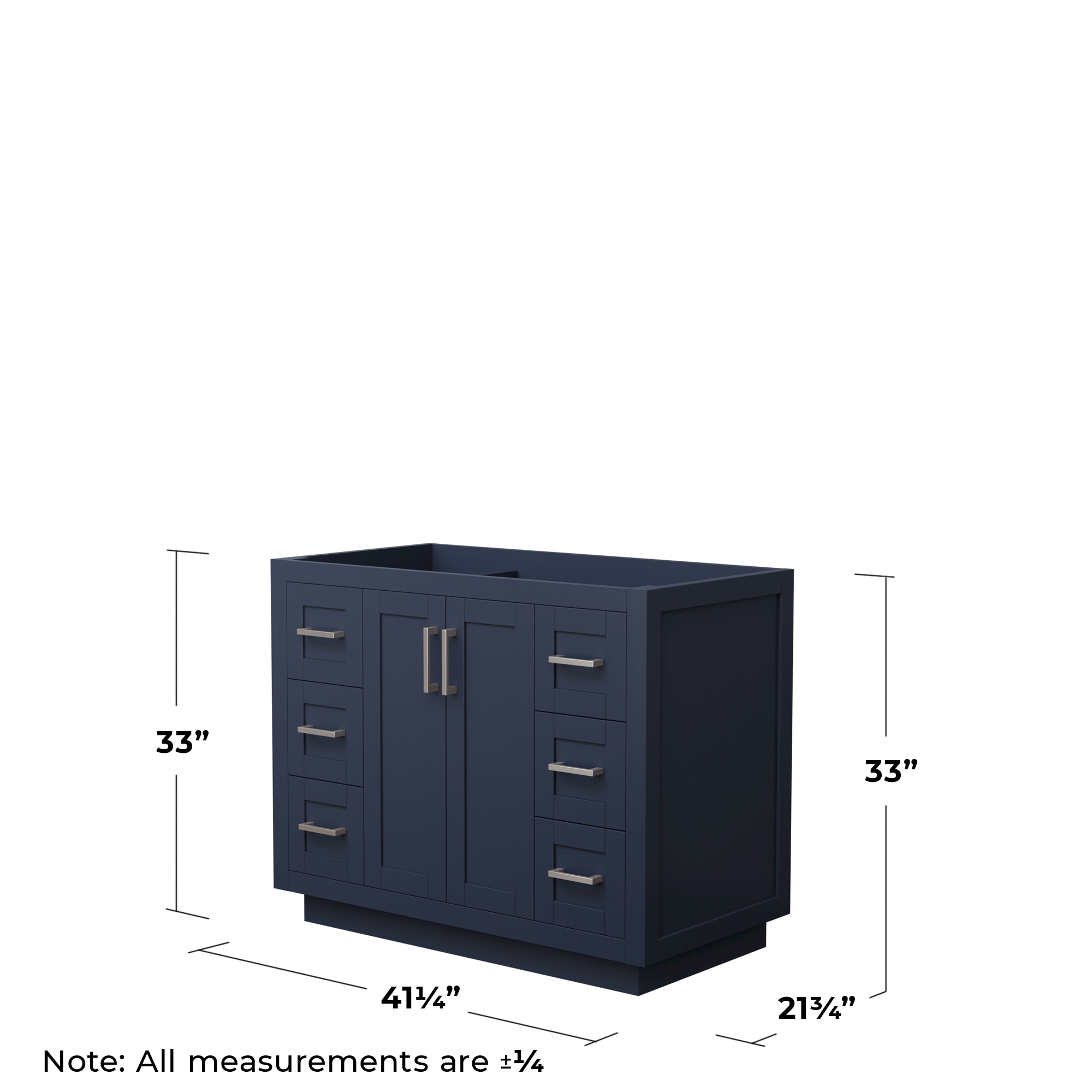 Wyndham Collection WCF292942SBNCXSXXMXX vanities - View #3