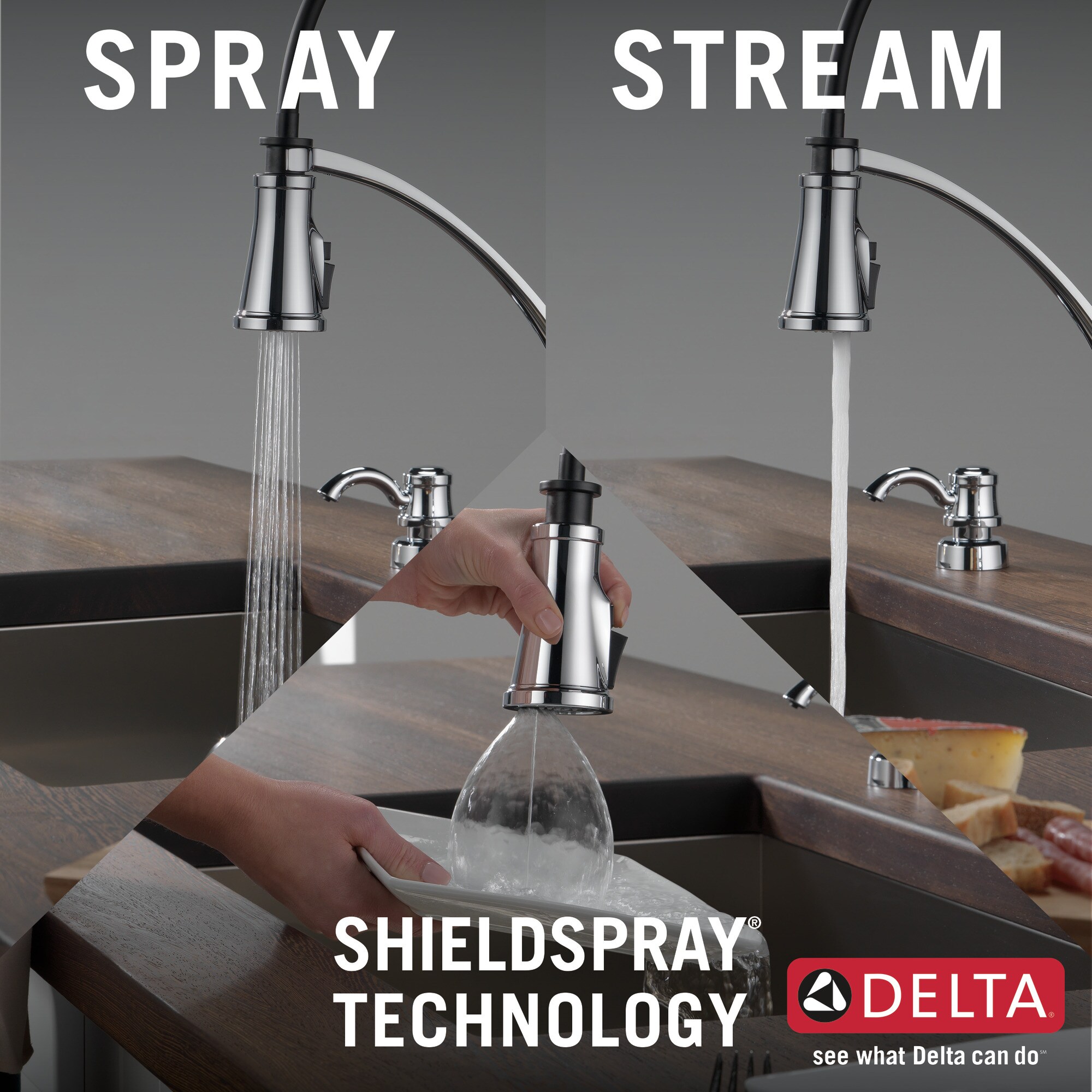 Delta 19744Z-SD-DST Kitchen-Faucets - View #7