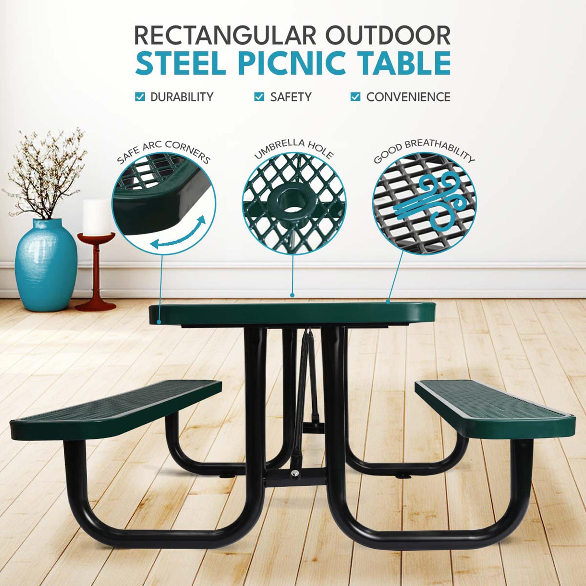 Bybafun YE4700004 Picnic-Tables - View #4