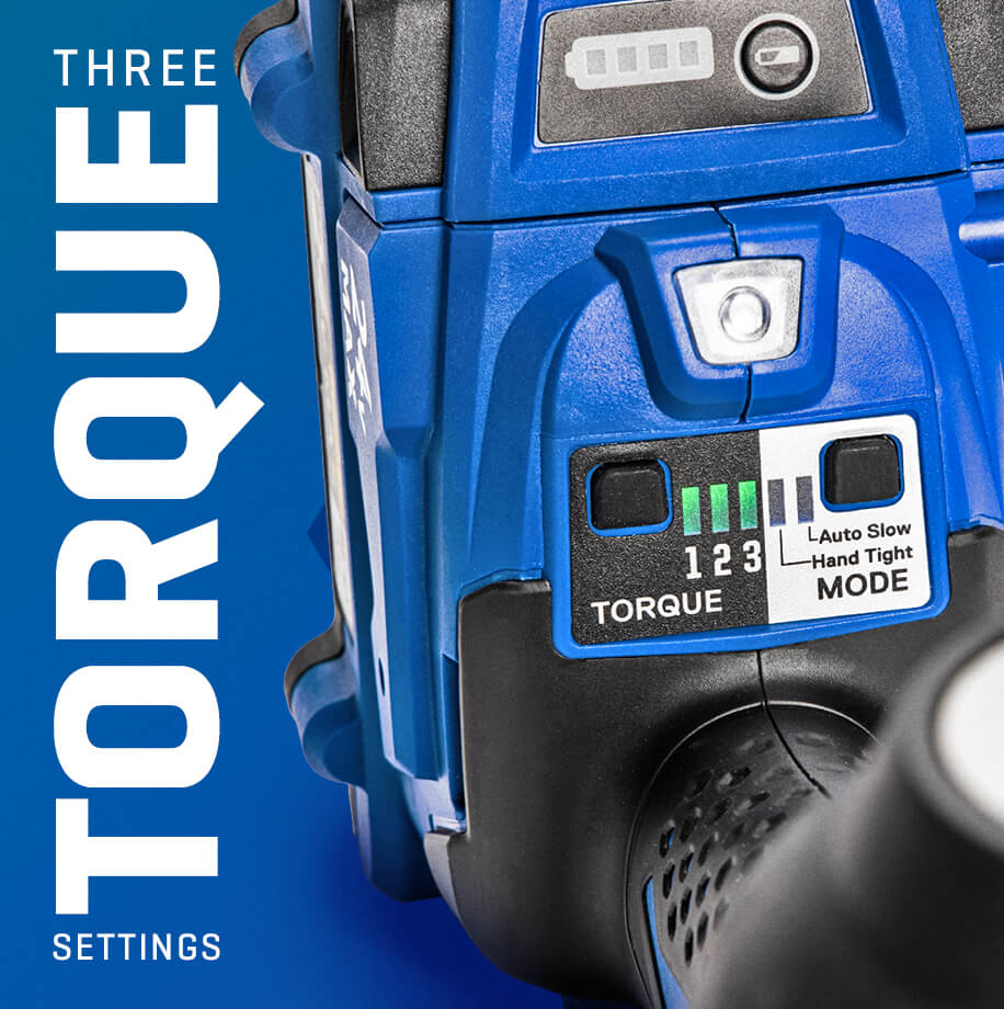 Kobalt Next-Gen 24-volt Variable Speed Brushless 1/2-in Drive Cordless Impact Wrench (Battery Included)