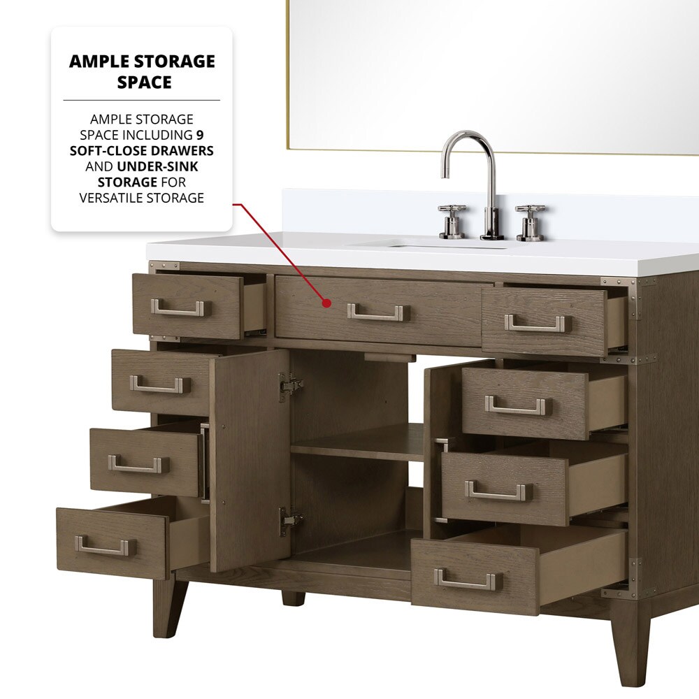 Lexora LVW48SR211 Bath-Vanity-Combo - View #8