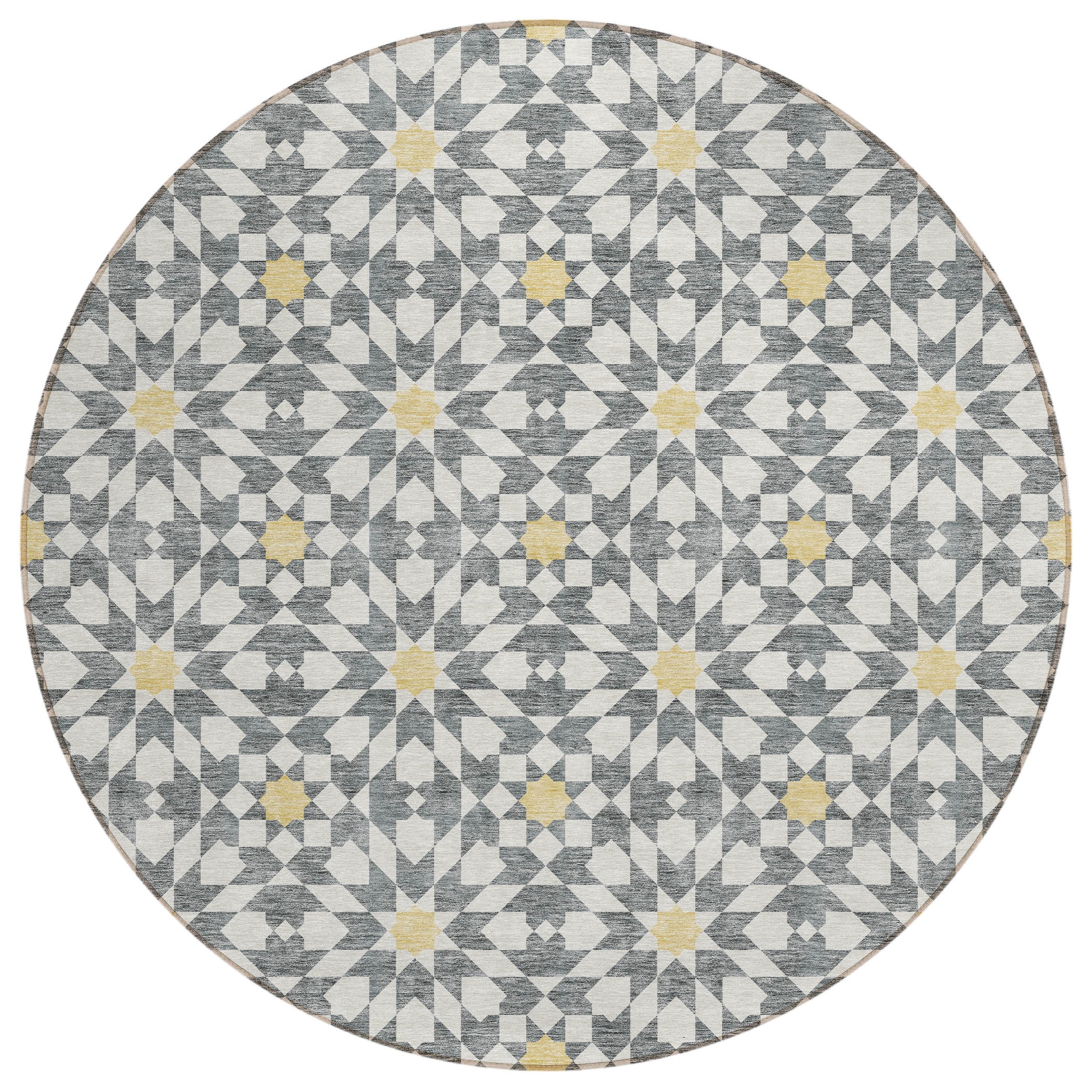 Addison Rugs ACN734GY8RO rugs - View #2