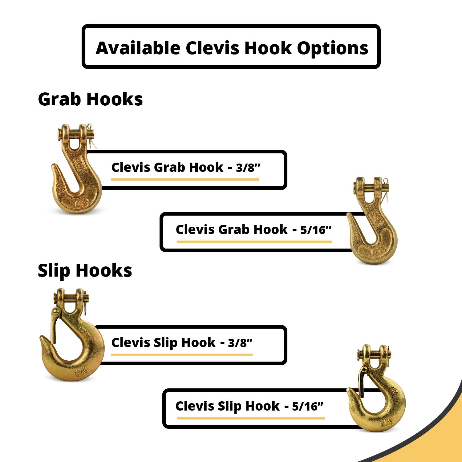 DC Cargo CSH516 Chain-Cable-By-The-Foot - View #7