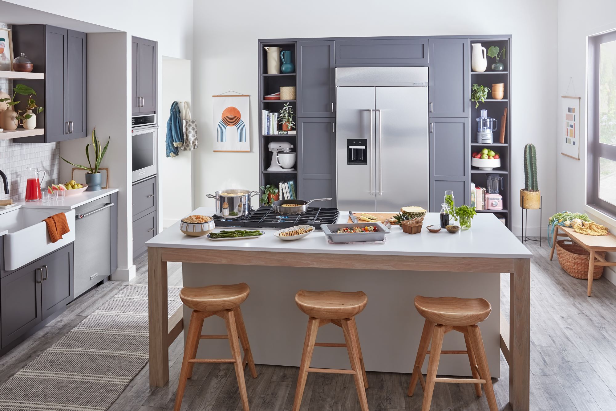 KitchenAid KBSD702MSS Side-By-Side - View #12