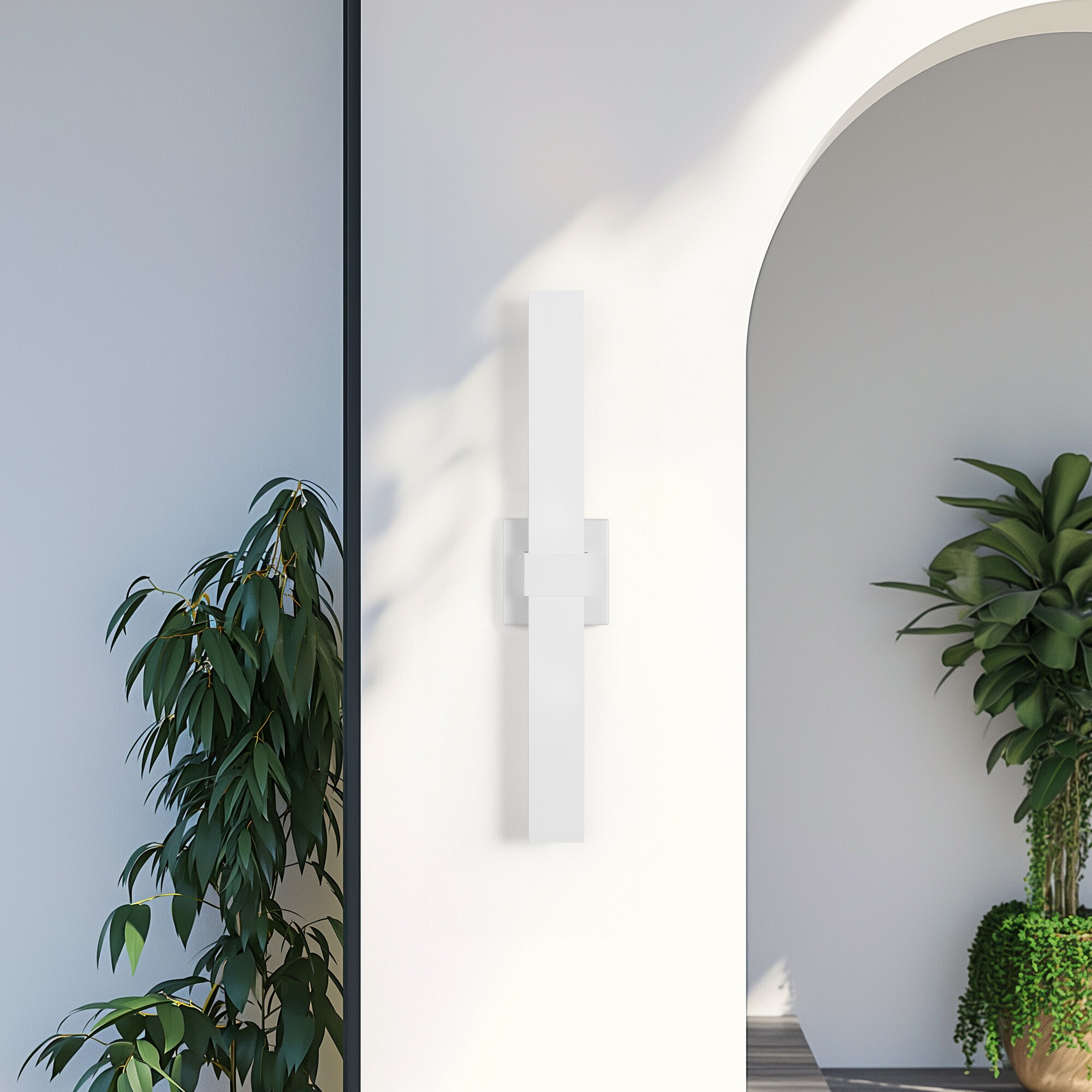 LamQee 06FTL0276BWT Outdoor-Wall-Lighting - View #9