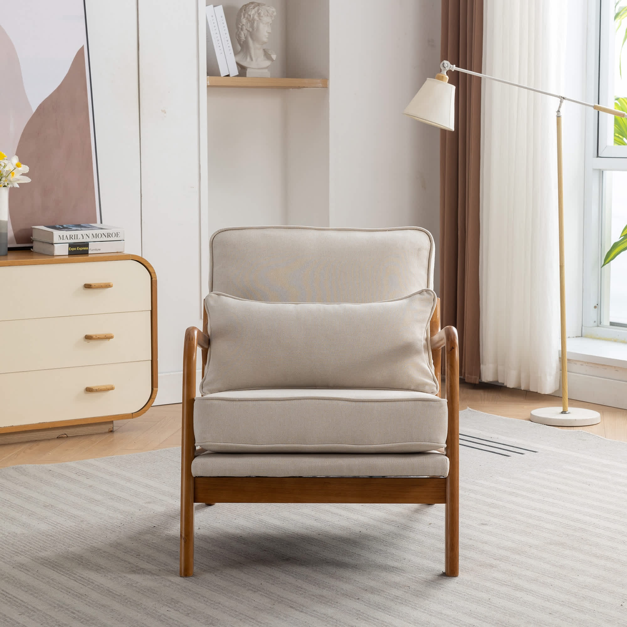 SEYNAR XY672-BEIGE chairs - View #2