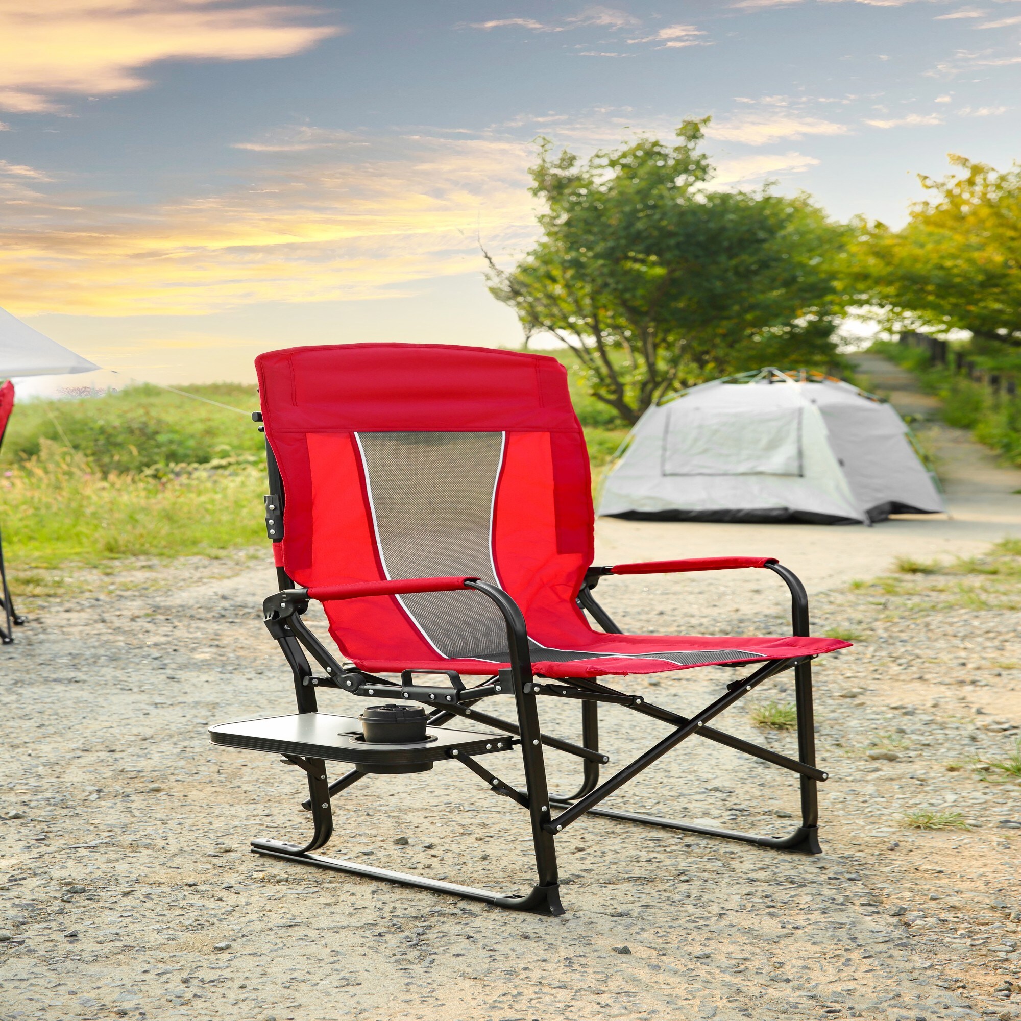 Clihome CWCH-OP70302GR Patio-Chairs - View #6