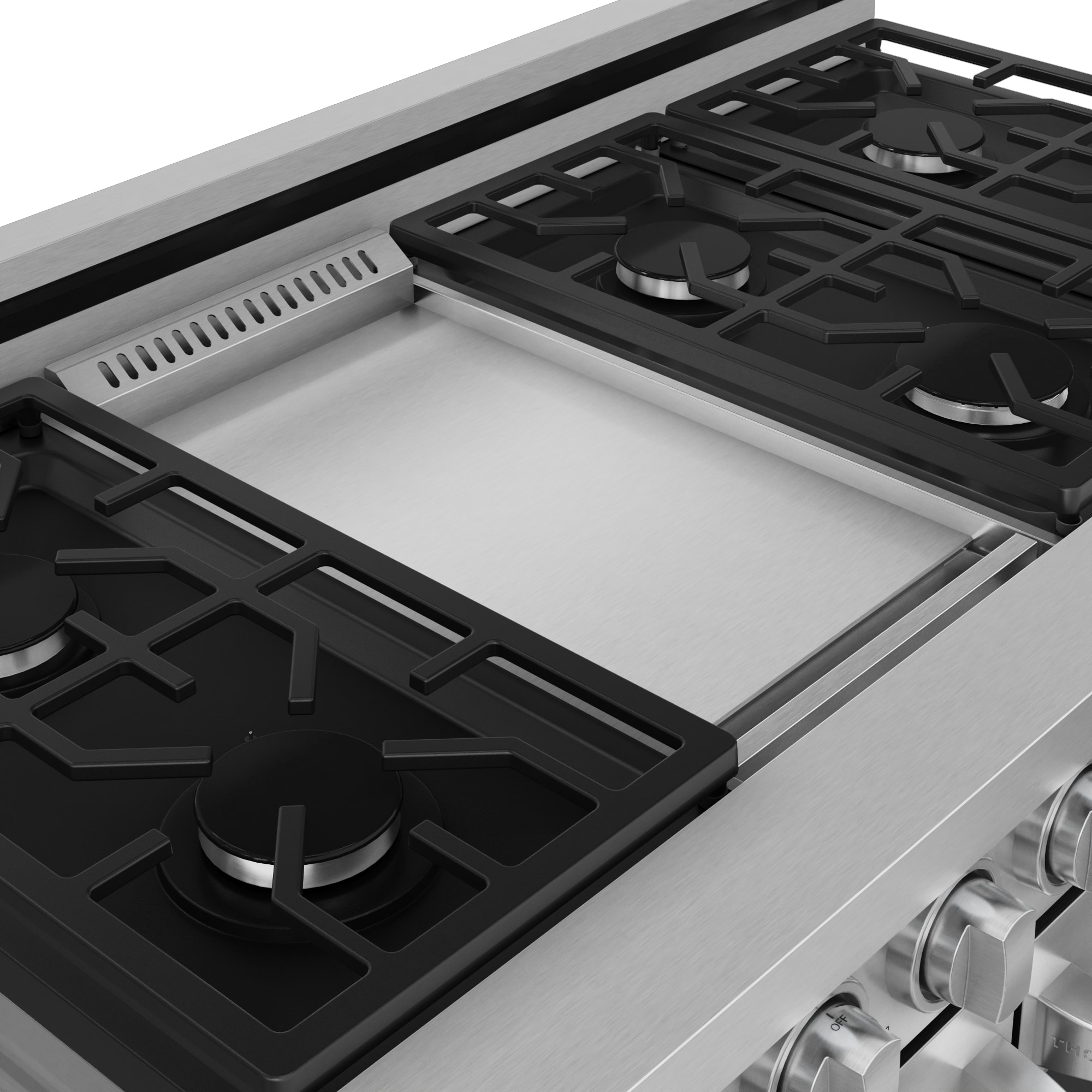 Thor Kitchen RSG48ELP Double-Oven-Gas-Ranges - View #3