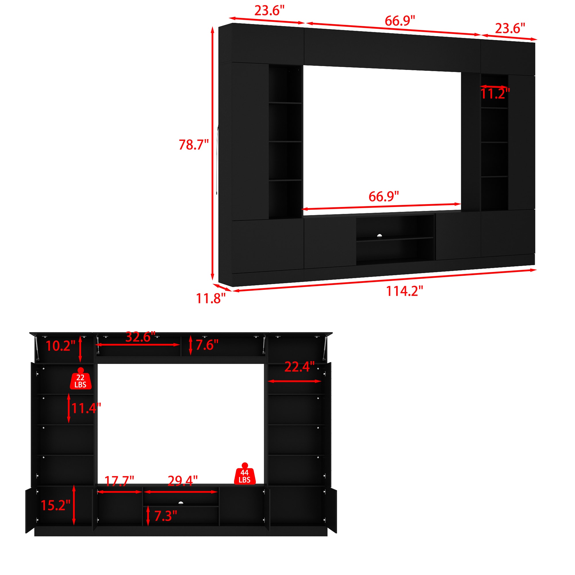 FUFU&GAGA KF020427-03+04 Tv-Stands - View #18