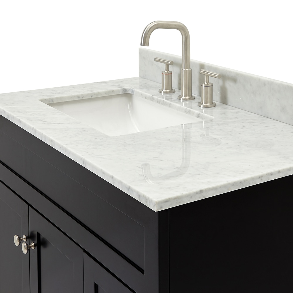 ARIEL F037SLCW2RVOBLK Bath-Vanity-Combo - View #9