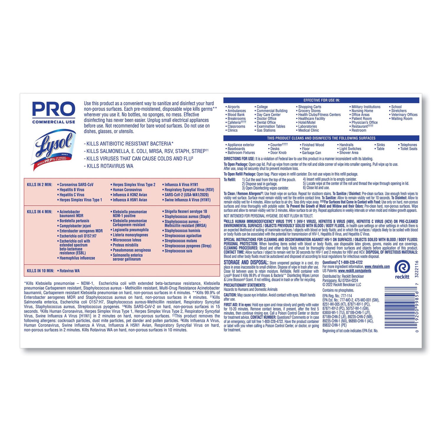LYSOL ESNRAC99856EA All-Purpose-Cleaners - View #3