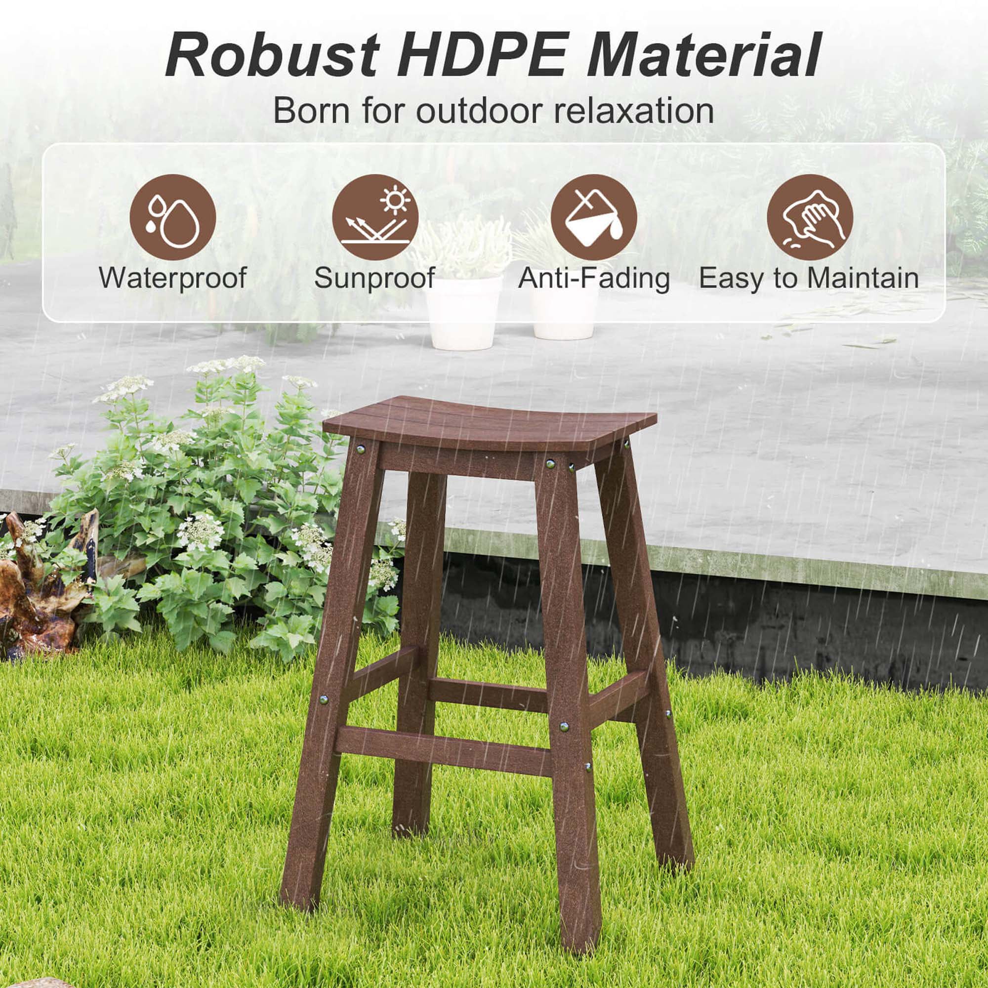 Costway HCST05475 stools - View #5