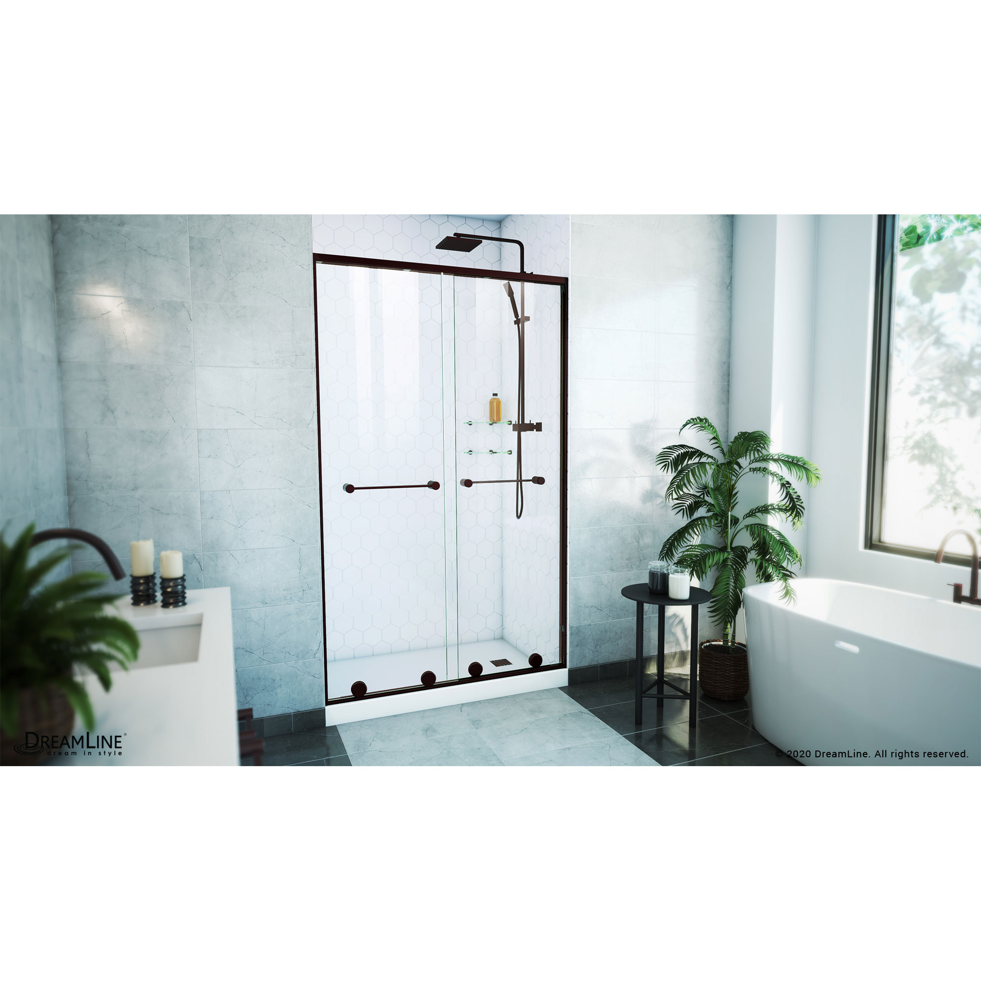 DreamLine SDHA48W760VXX06 Shower-Doors - View #5