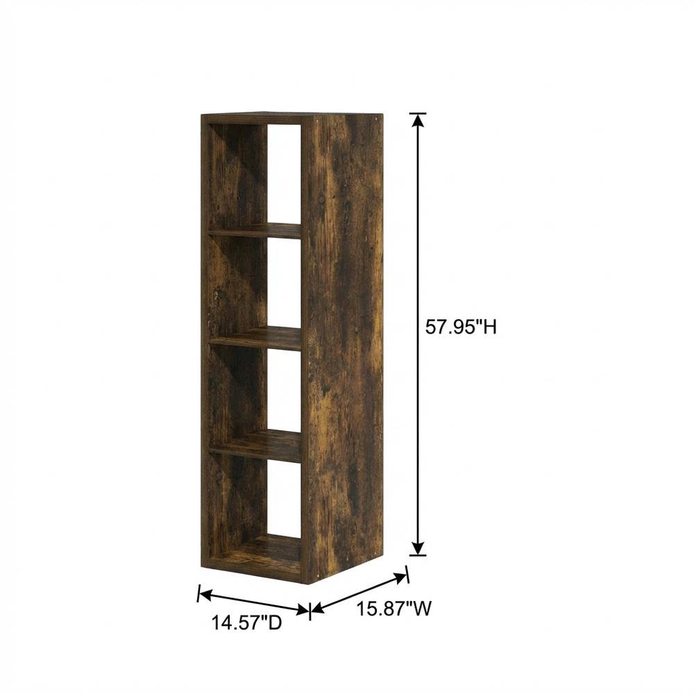 FurniFact BO3969355WHT bookcases - View #7