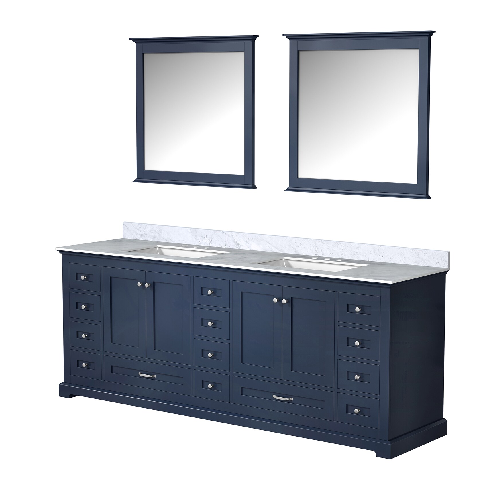 Lexora LD342284DEDSM34 Bath-Vanity-Combo - View #6