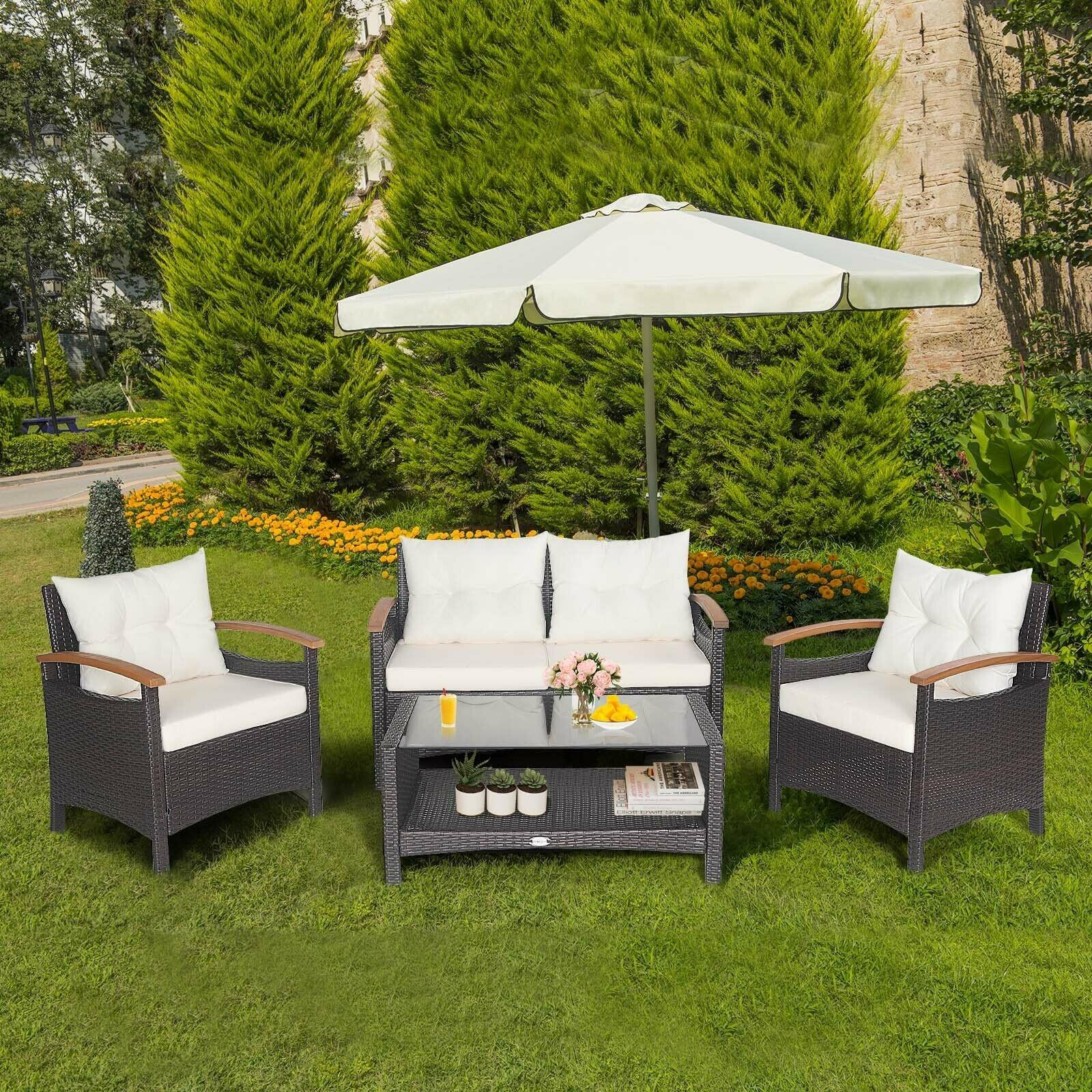 BABOOM BOM-469WH+-CO Patio-Conversation-Sets - View #3