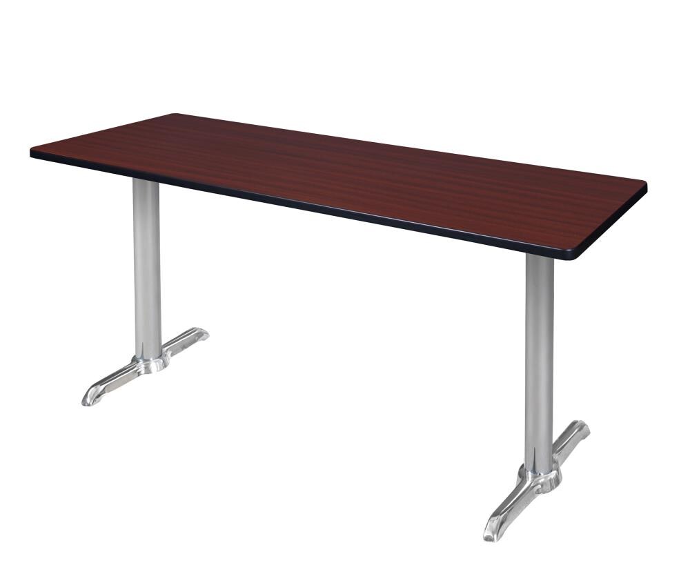 Regency MVTRCT6024MHCM Training Brown 4-Person Training Table (60-in W x 29-in H)