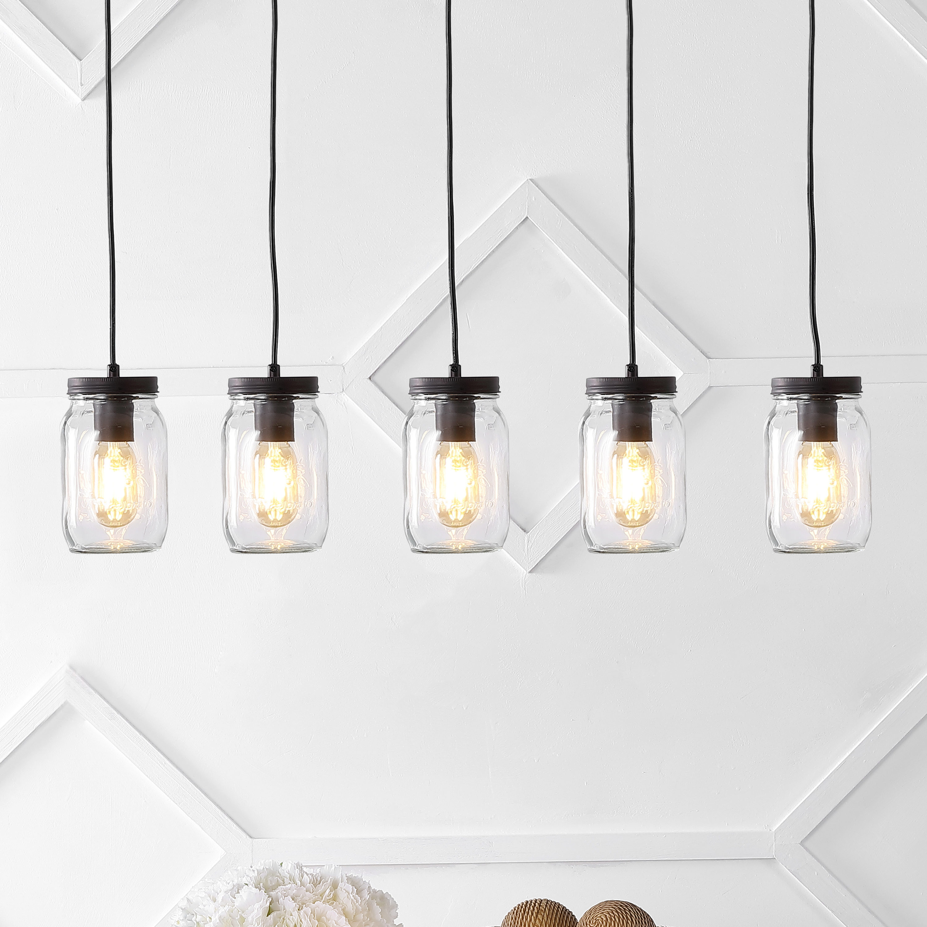 JONATHAN  Y JYL7803A Pendant-Lights - View #2