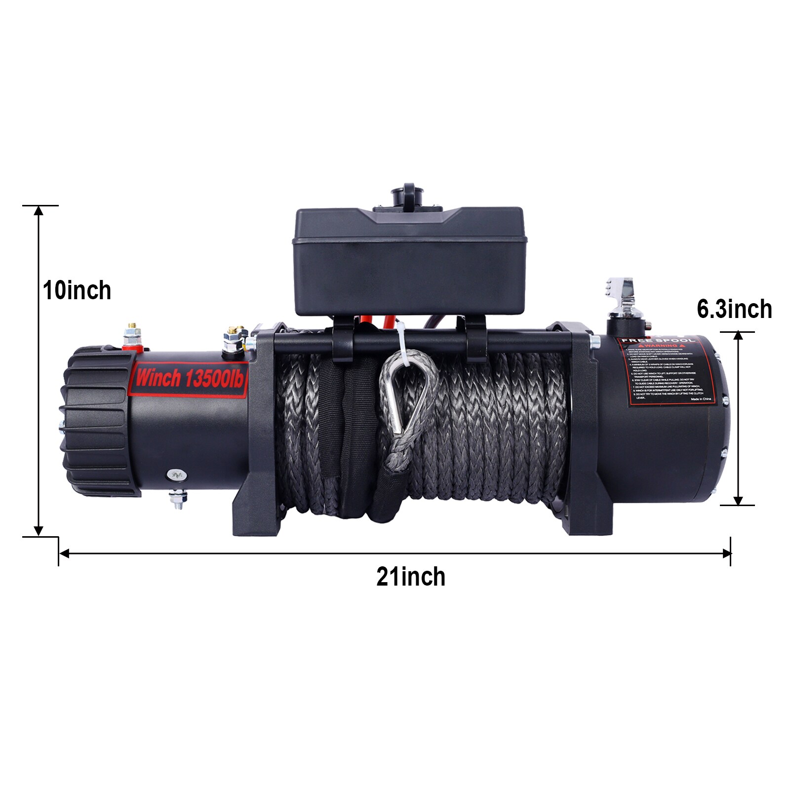 Kahomvis GH-QP214-135 Winches-Accessories - View #2