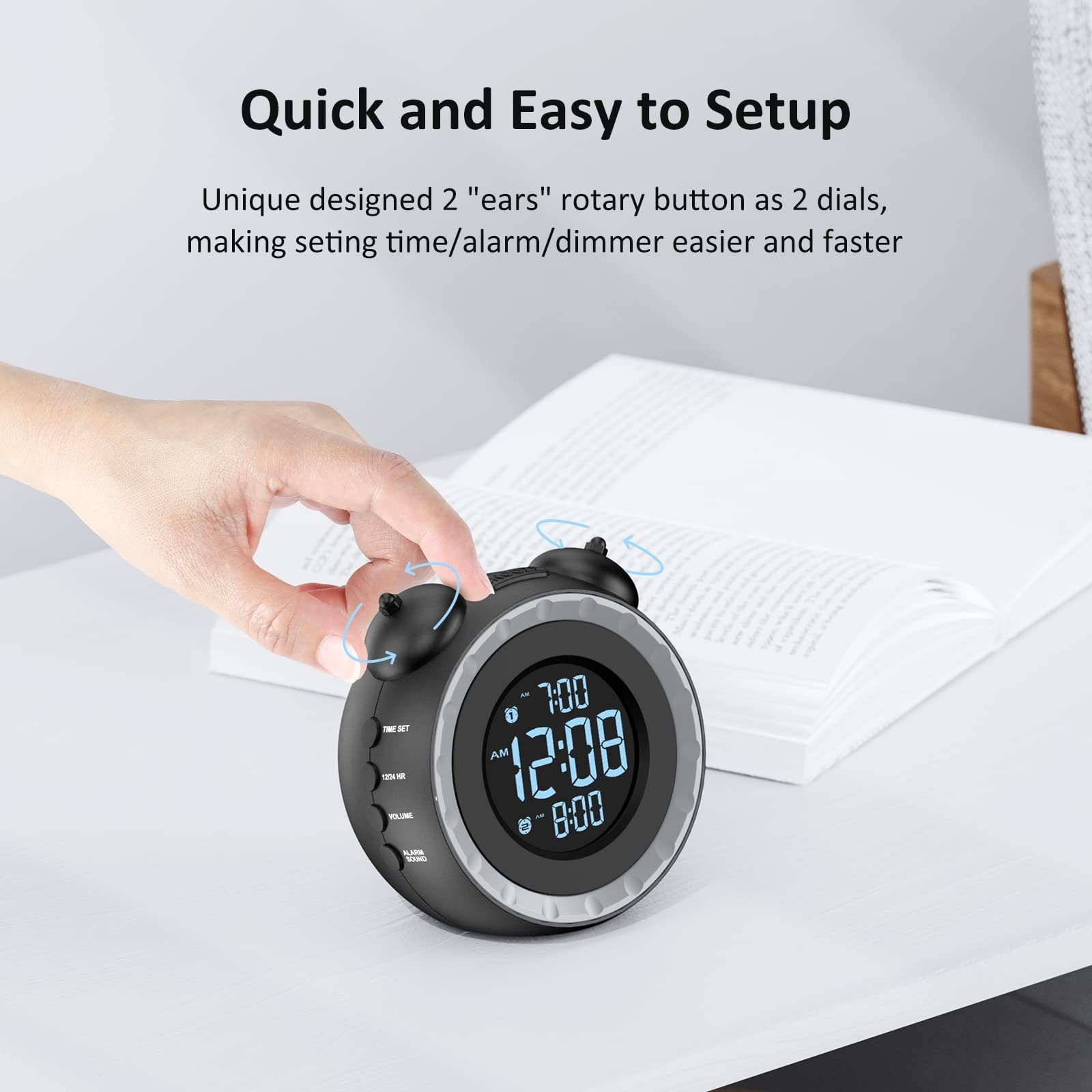 CovertSafe 678887839947 Indoor-Outdoor-Clocks - View #4
