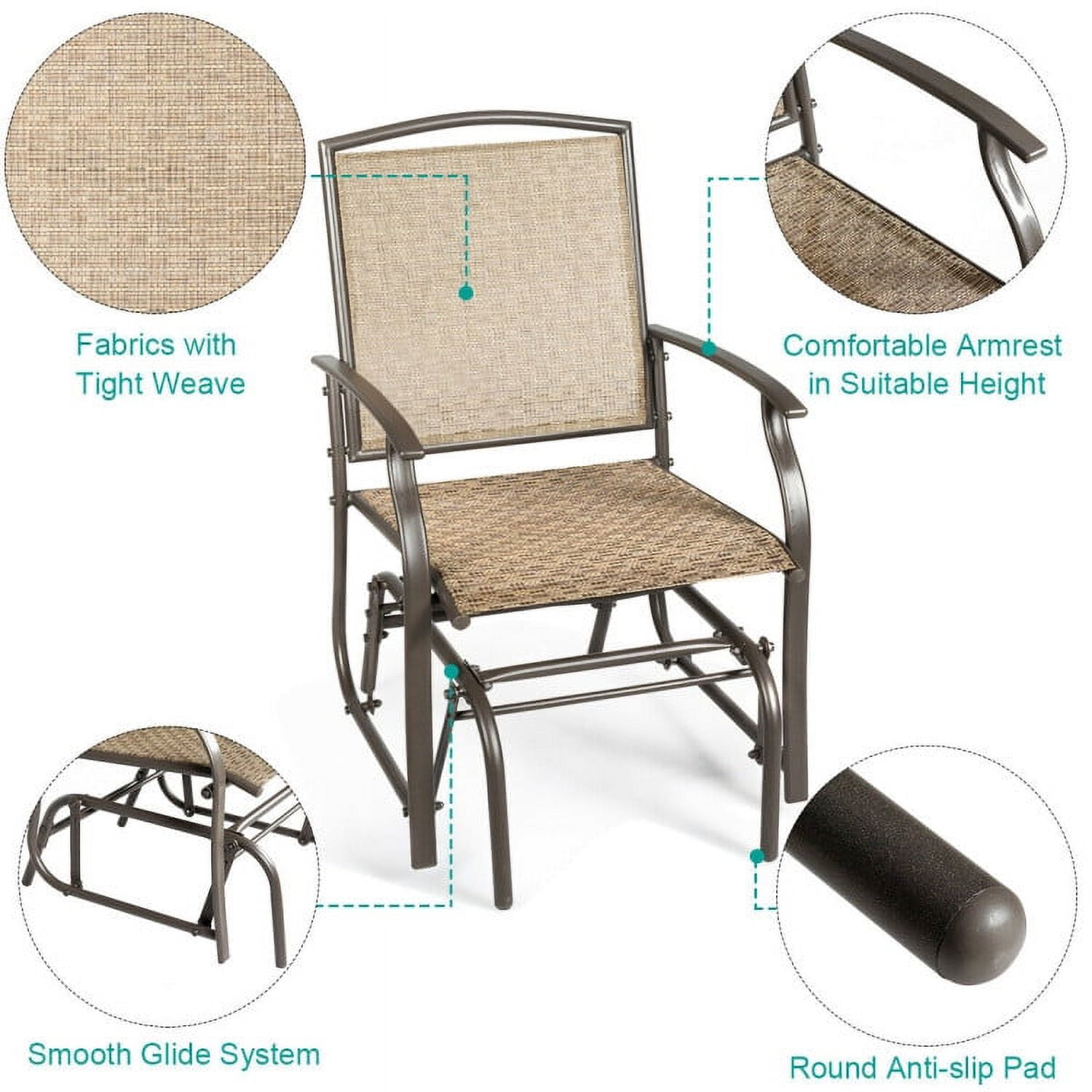 Choco Moon 4778538982773 Patio-Chairs - View #7