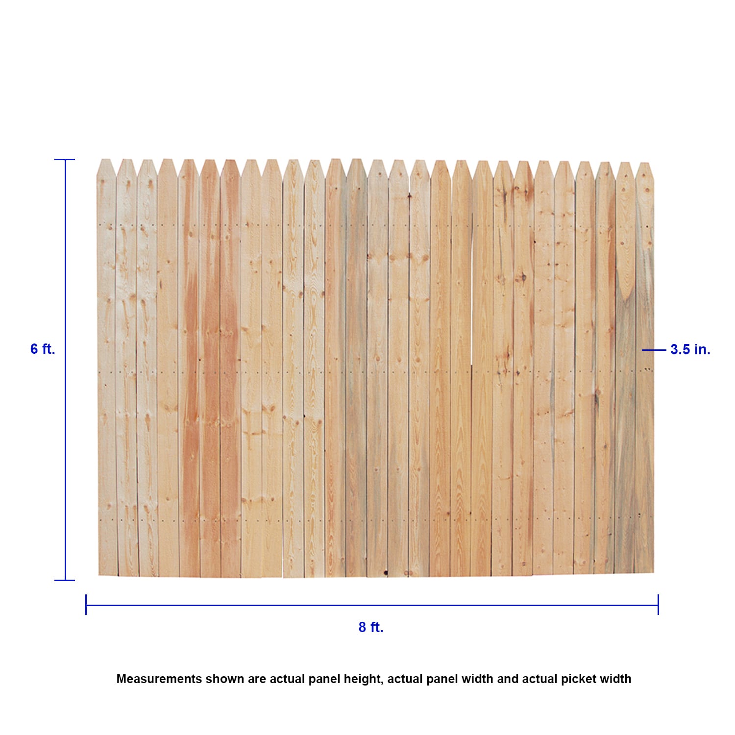  7724 Wood-Fence-Panels - View #2