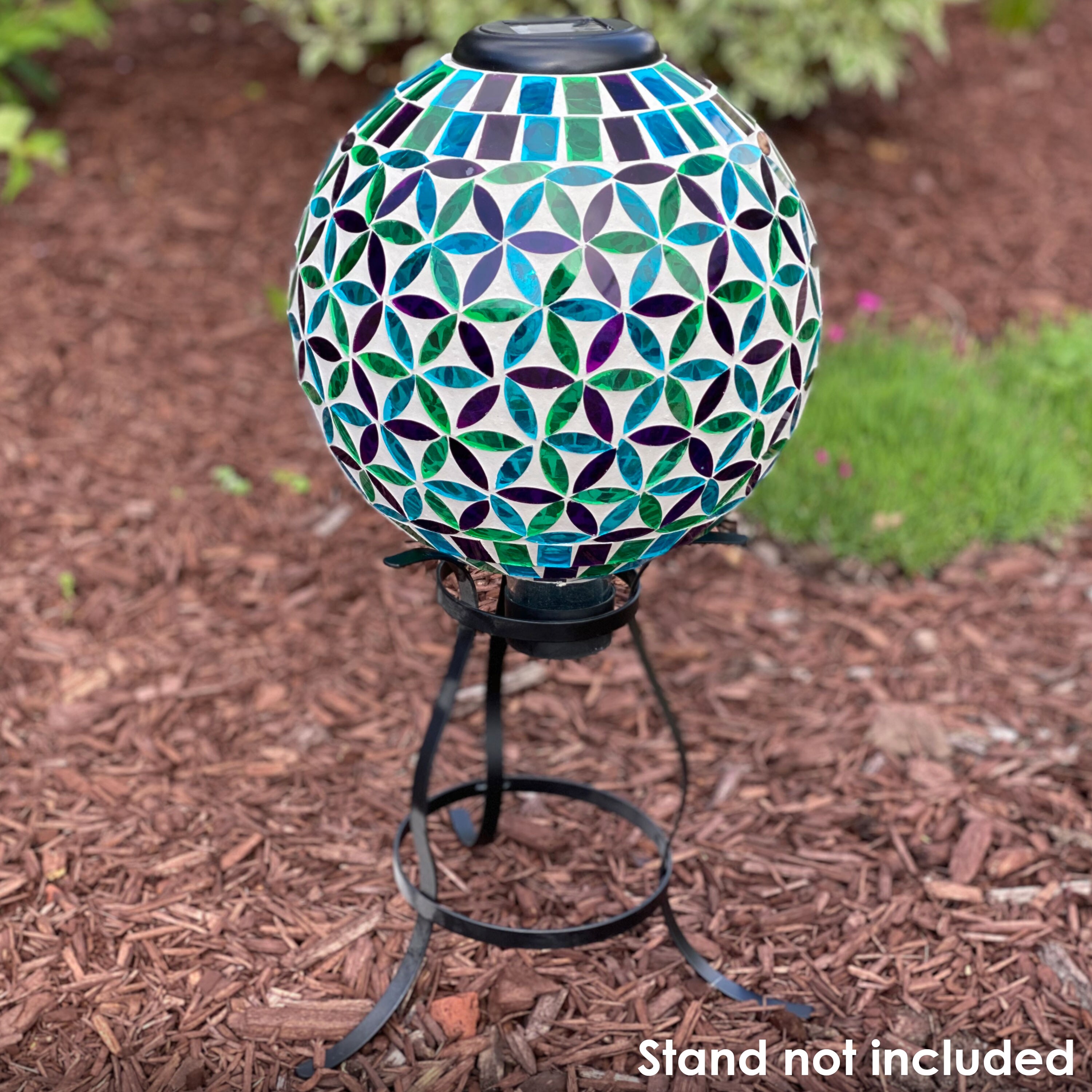 Sunnydaze Decor ZIB-518-2PK Gazing-Ball-Stand - View #6