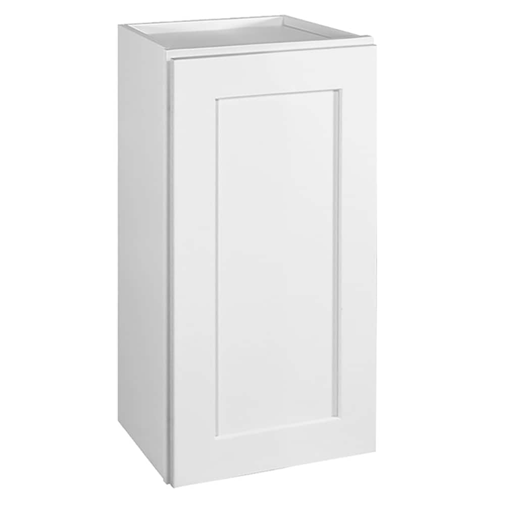 Design House Brookings 18-in W x 36-in H x 12-in D White Maple Door ...