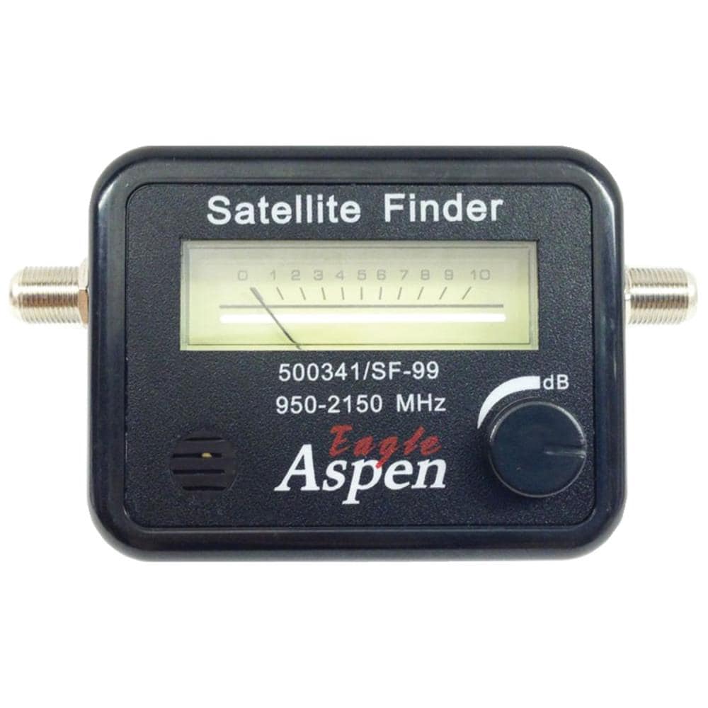 Eagle Aspen Analog Satellite Signal Meter Specialty Meter in the Specialty  Meters department at