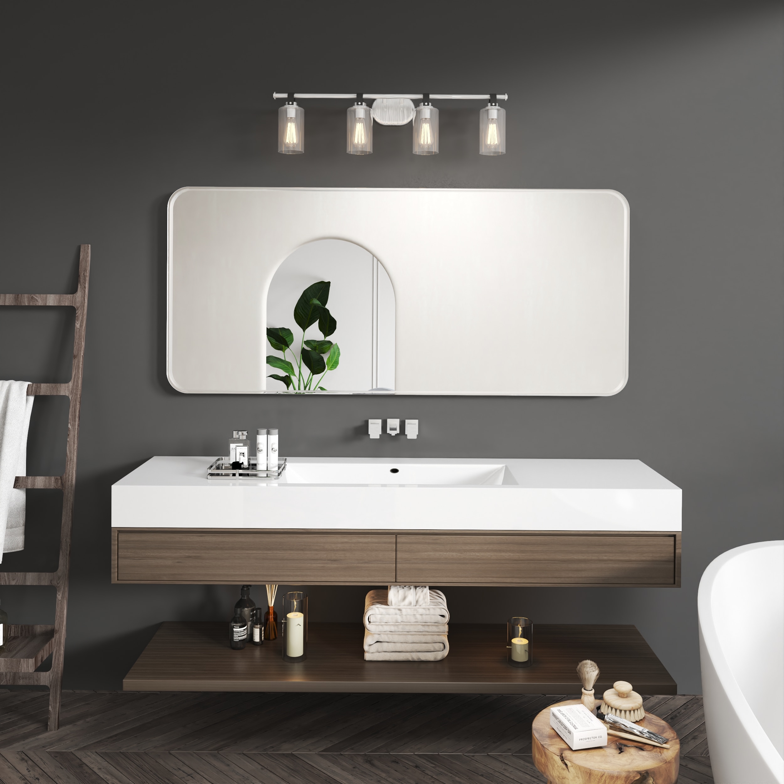 waterpar WPLO-2338 Framed-Bath-Mirrors - View #6