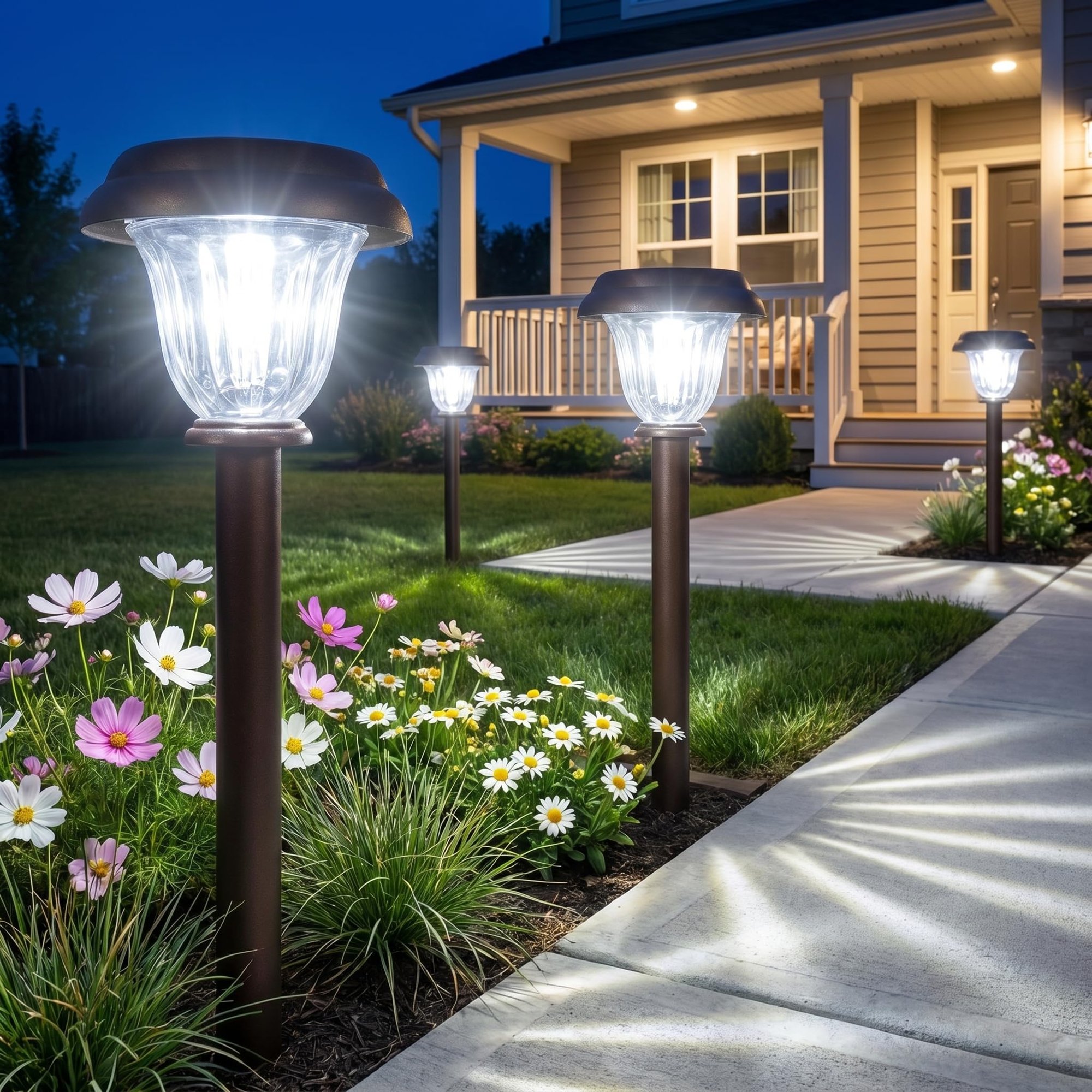 Wudkey HQ2692 Path-Lights - View #4