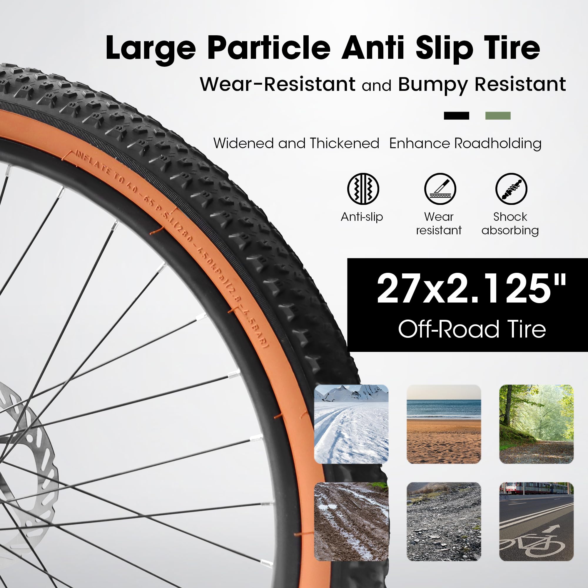Runesay QCTRBIK-06 bikes - View #5