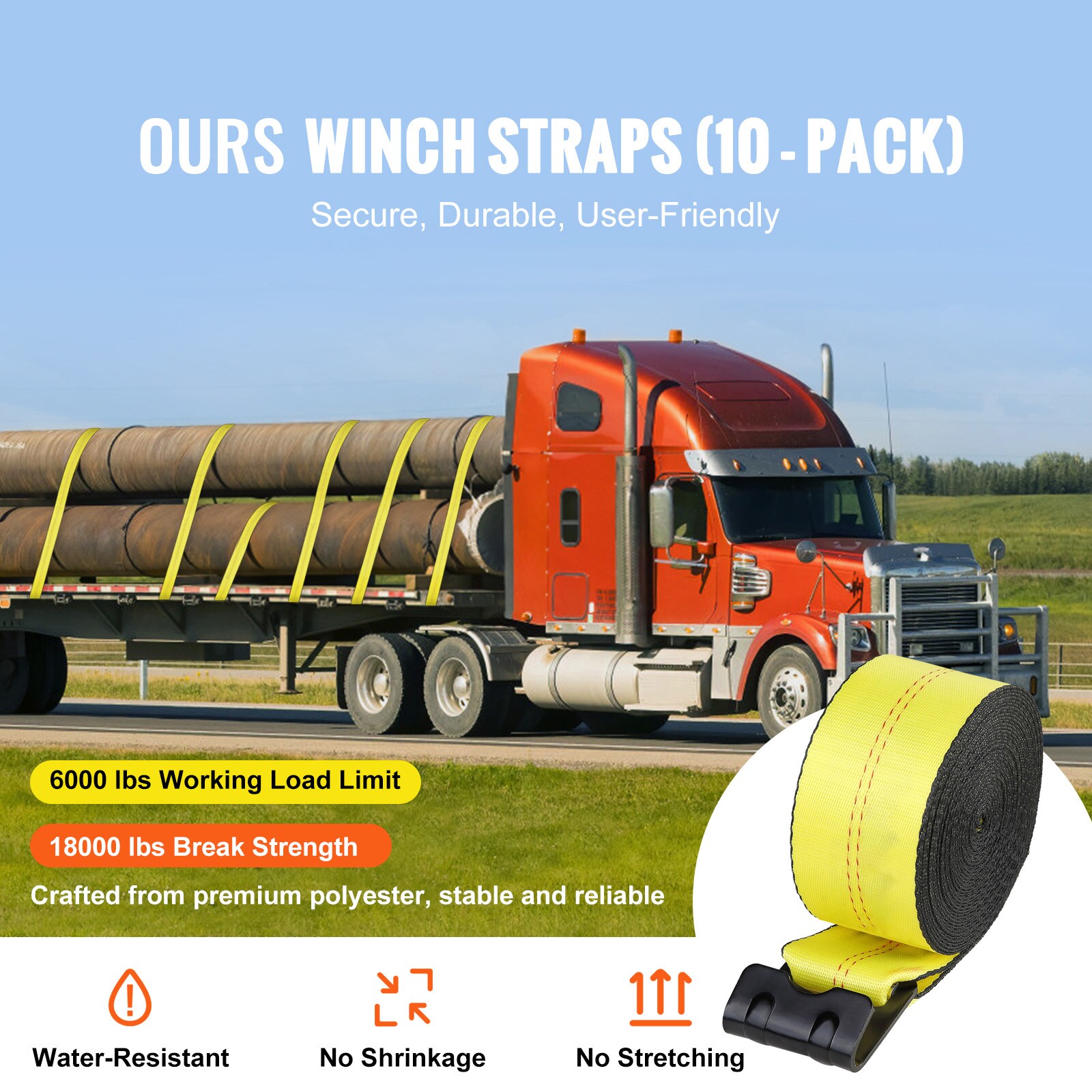 VEVOR SCPGJPDHS4IN04151V0 Automotive-Hardware - View #2