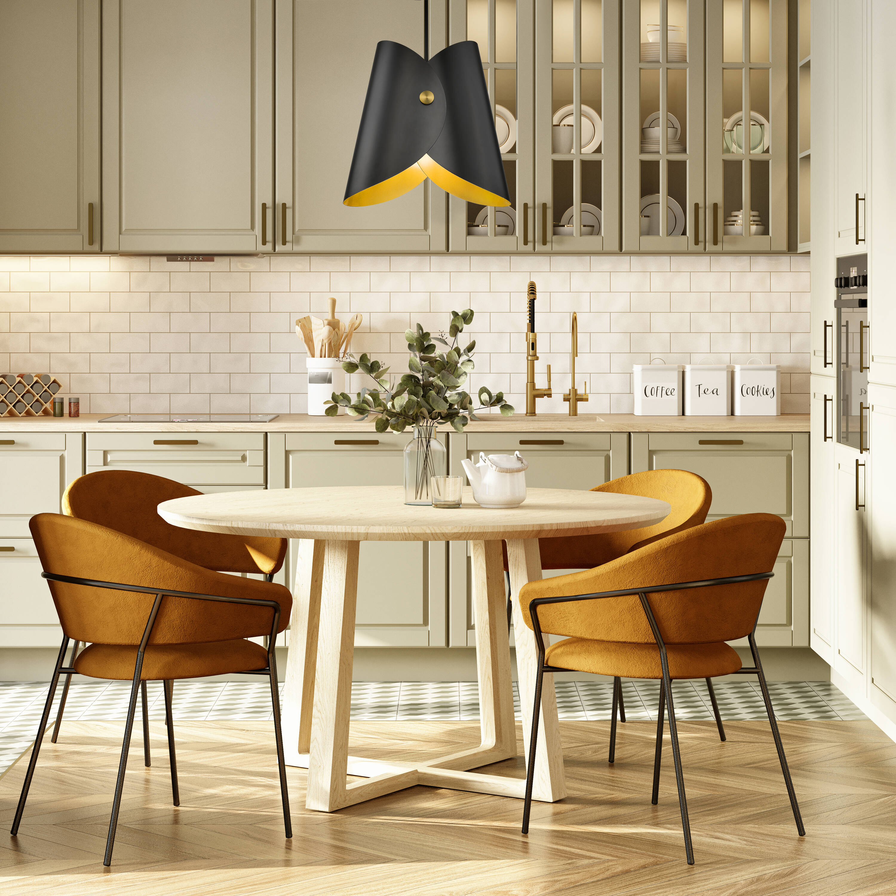Z-Lite 1951P18-MB Pendant-Lights - View #2