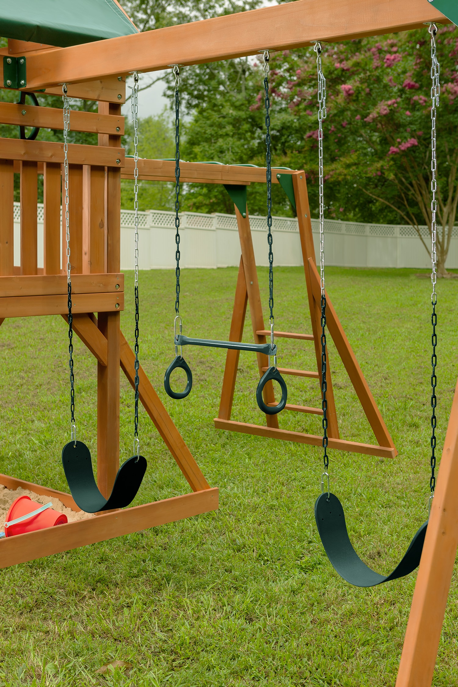 Creative Cedar Designs 3431-G-G Wood-Playset-Kits - View #6