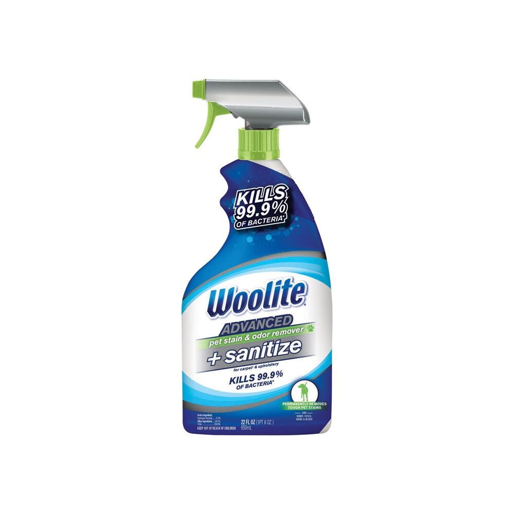 Woolite ACHR120936  8498719 22 oz Advanced Pet Stain Carpet Cleaner Liquid