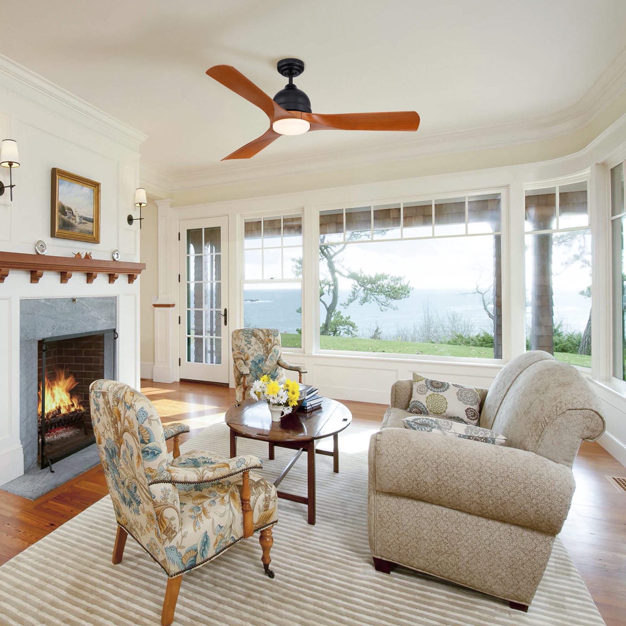 Parrot Uncle BBCF590BB Ceiling-Fans - View #5