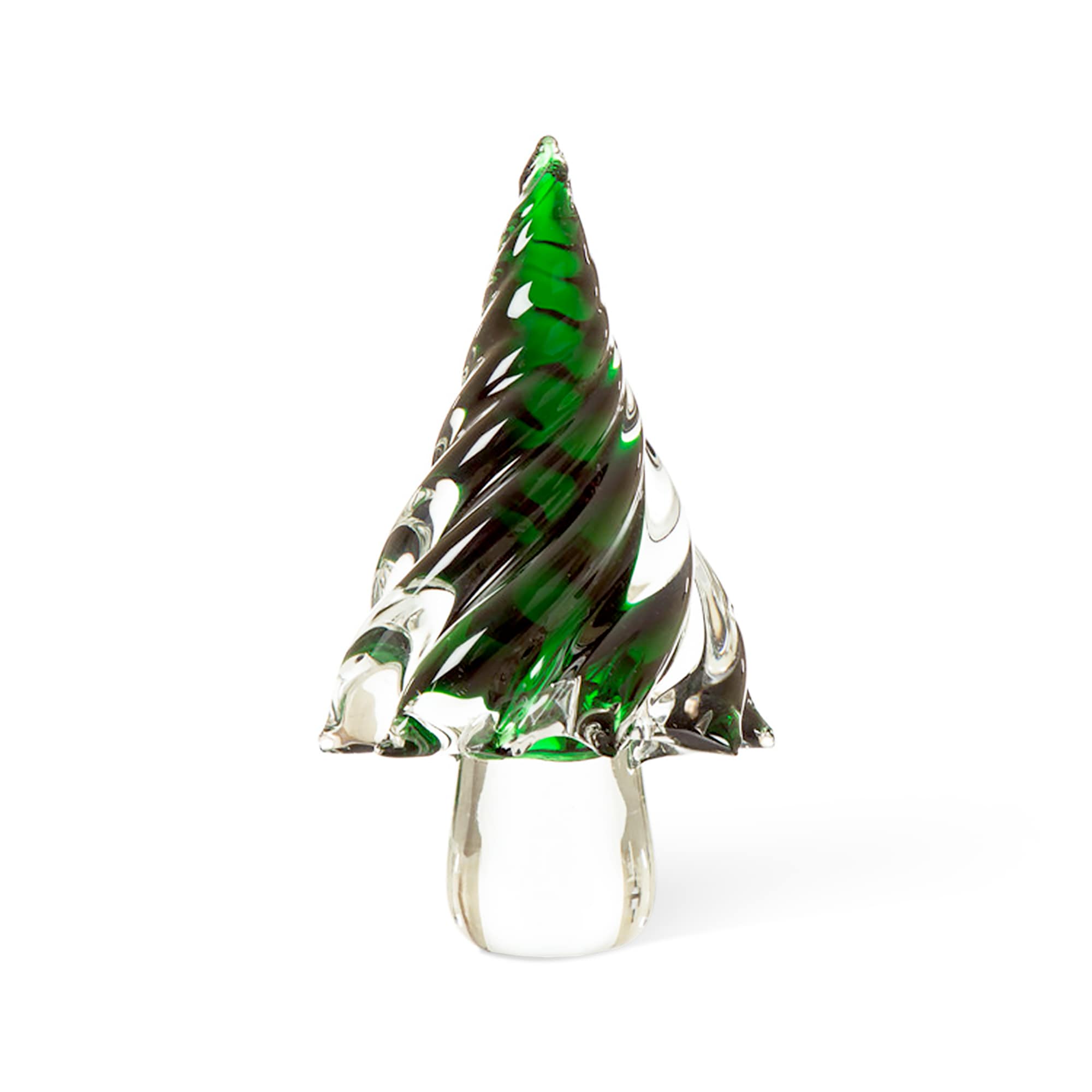 Glitzhome 1119001636 7.87-in Christmas Tree Christmas Decor
