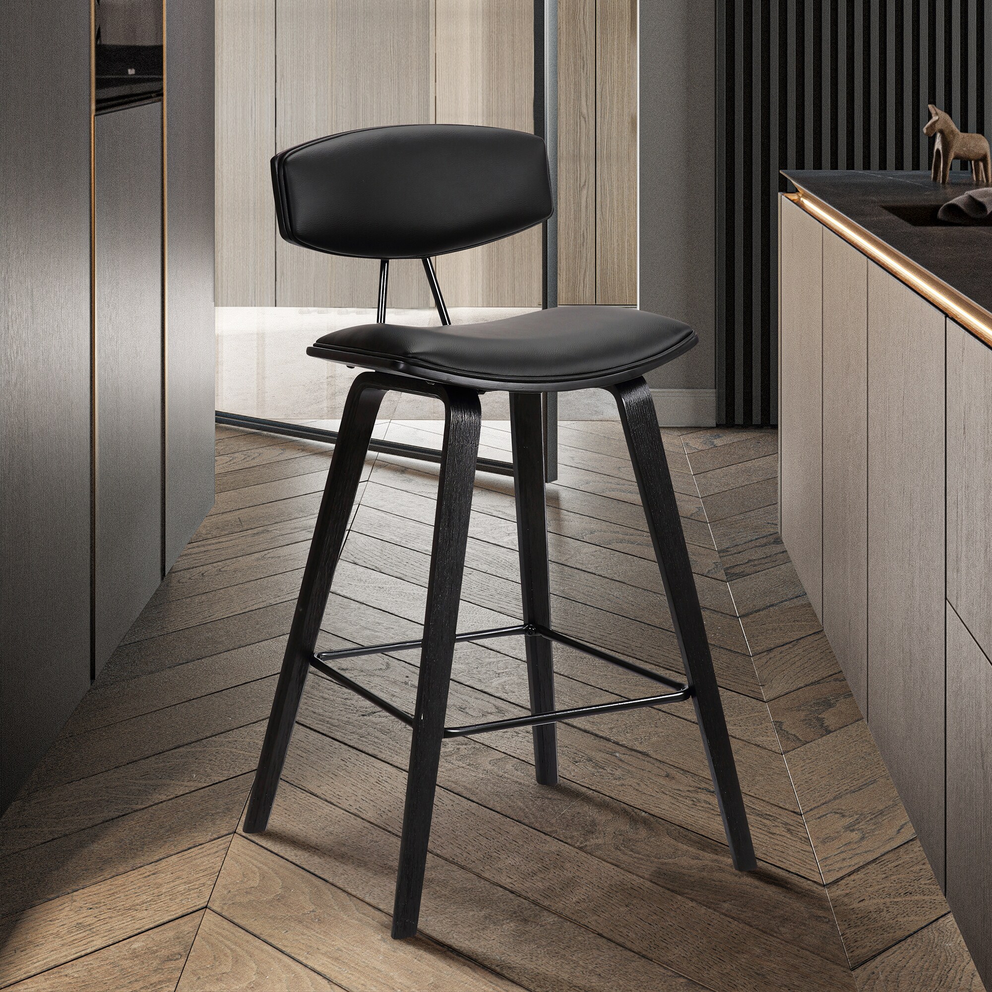 Armen Living LCFOBABLBL30 stools - View #7