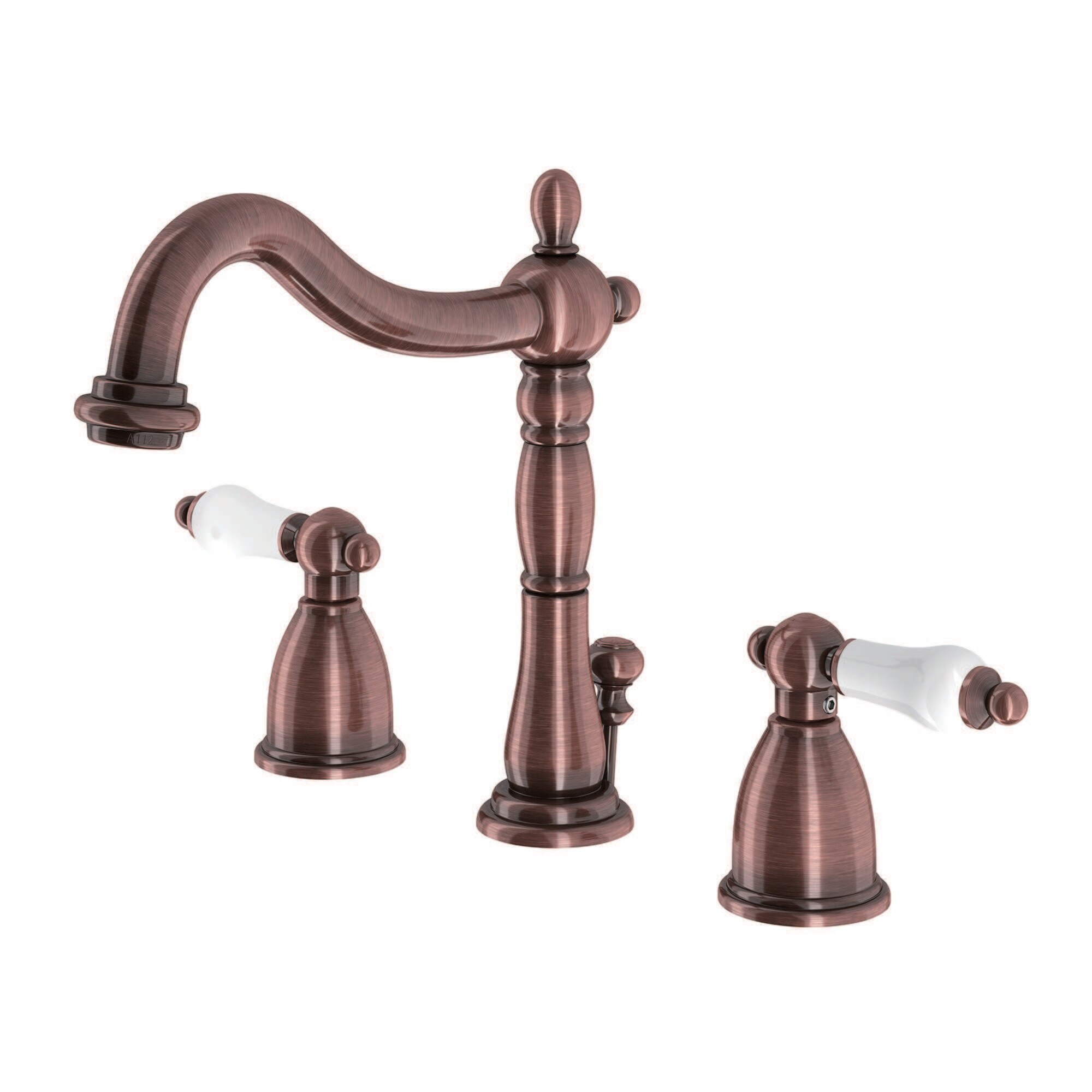 Kingston Brass WLKB197PLAC Lavatory-Faucets - View #2